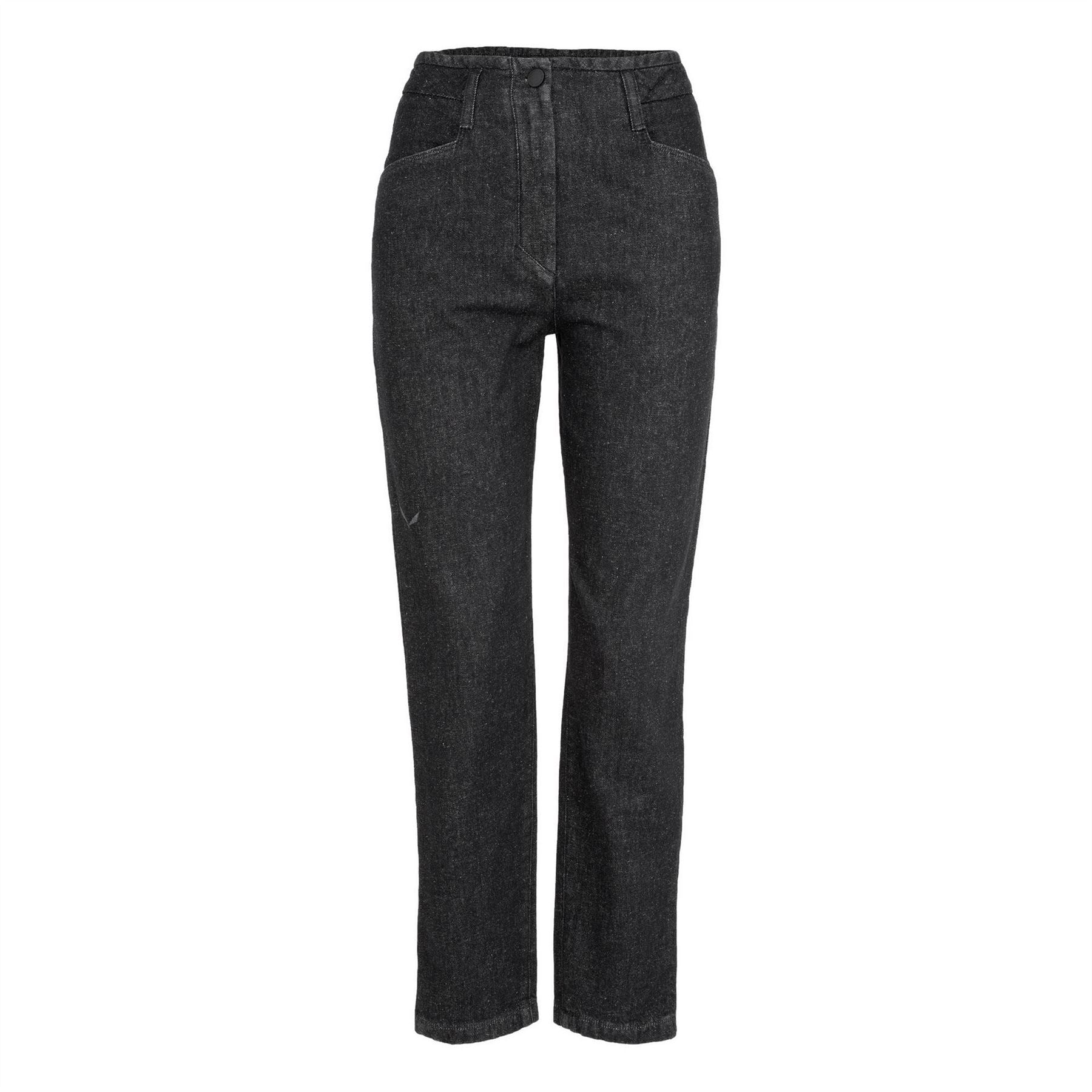 Salewa Hemp Denim Straight Leg Jeans