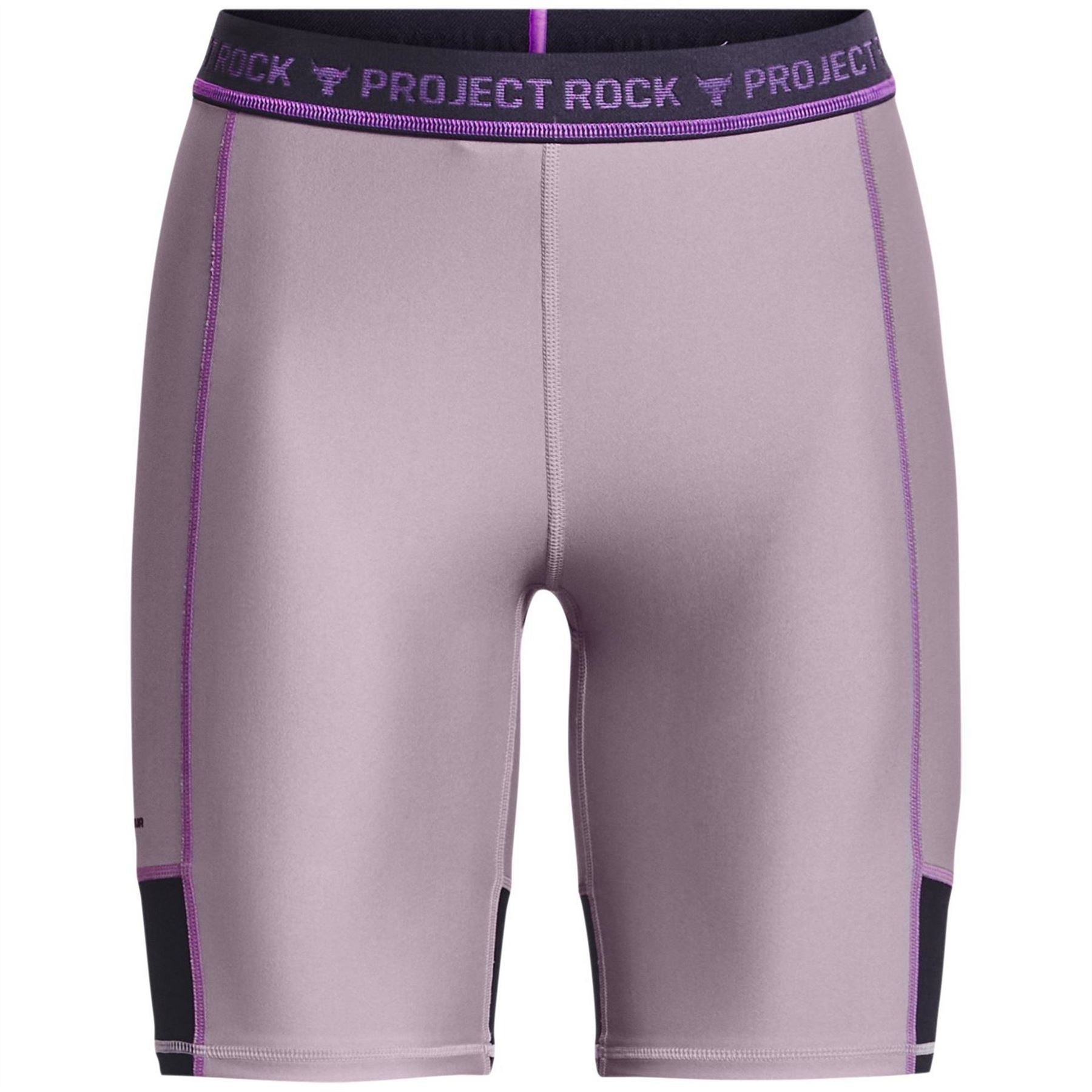 Under Armour Womens Armour Ua Pjt Rck Bike Short Gym