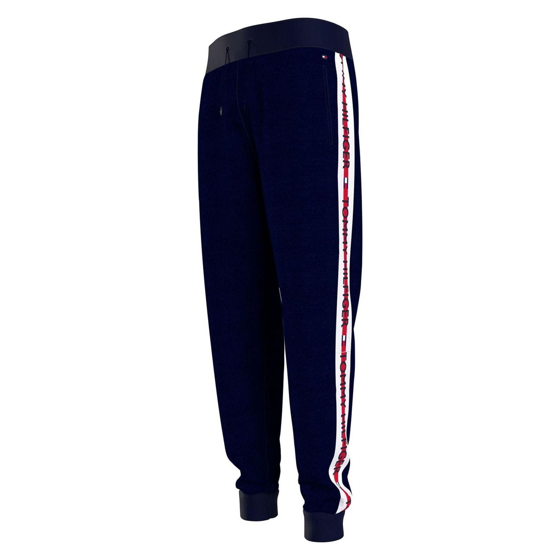 Tommy Hilfiger Mens Hilfiger Track Pant Joggers