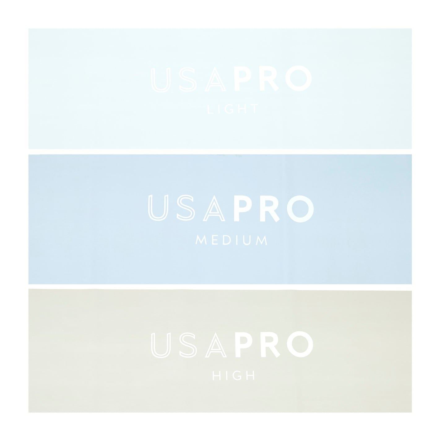 USA Pro Resistance Bands Set