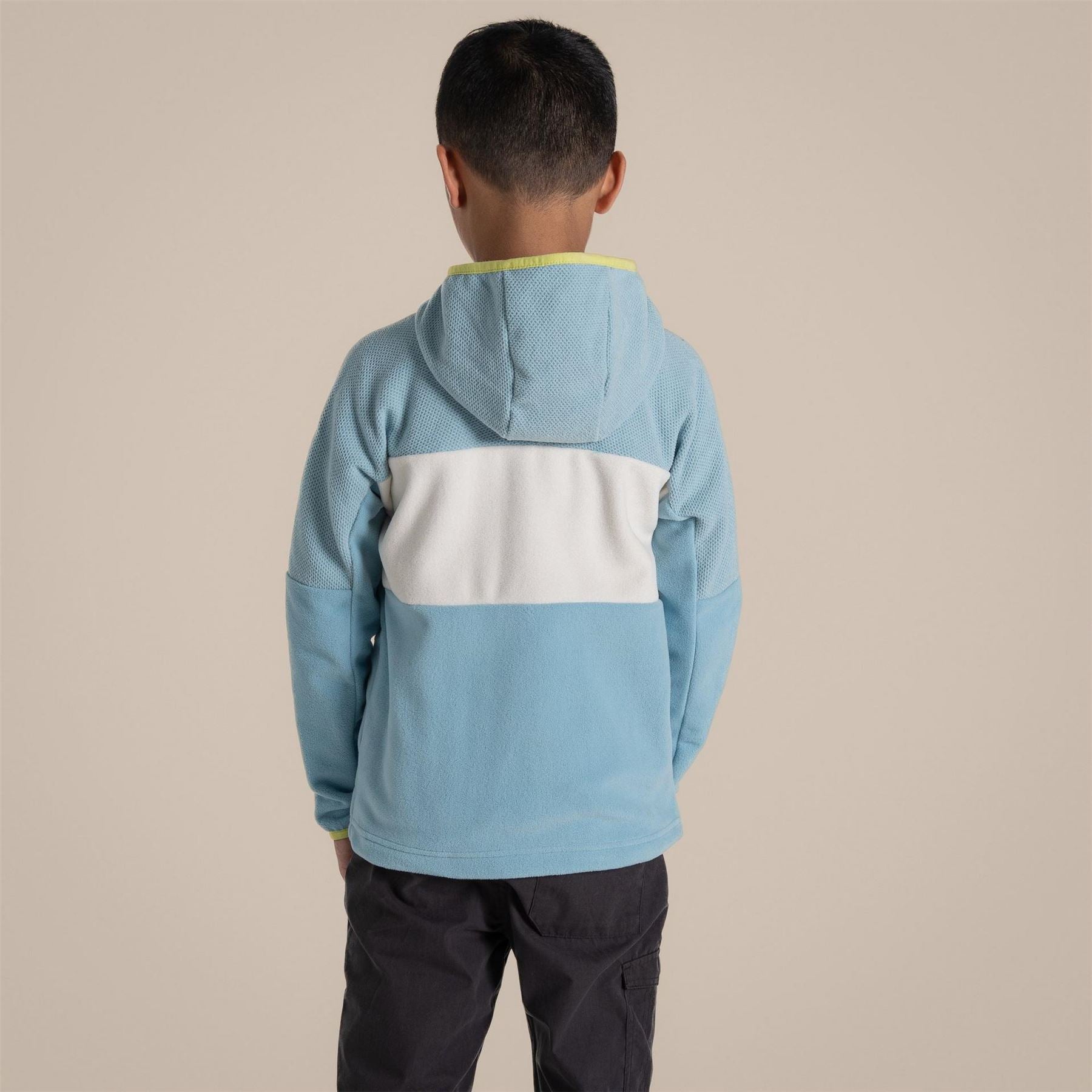 Craghoppers Kids Bindloe Hooded Full Zip Fleece