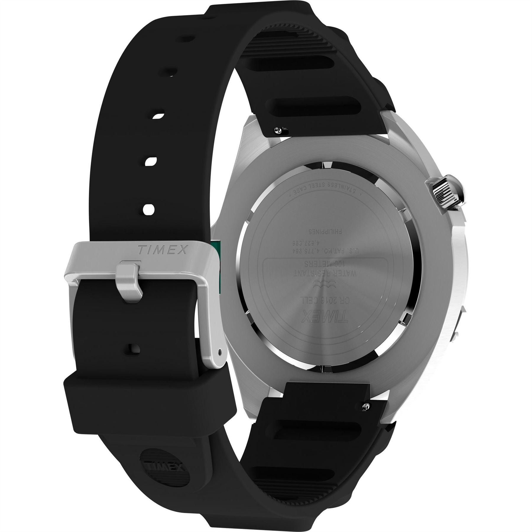 Timex Intrepid Sport Analogue Rubber Strap Watch