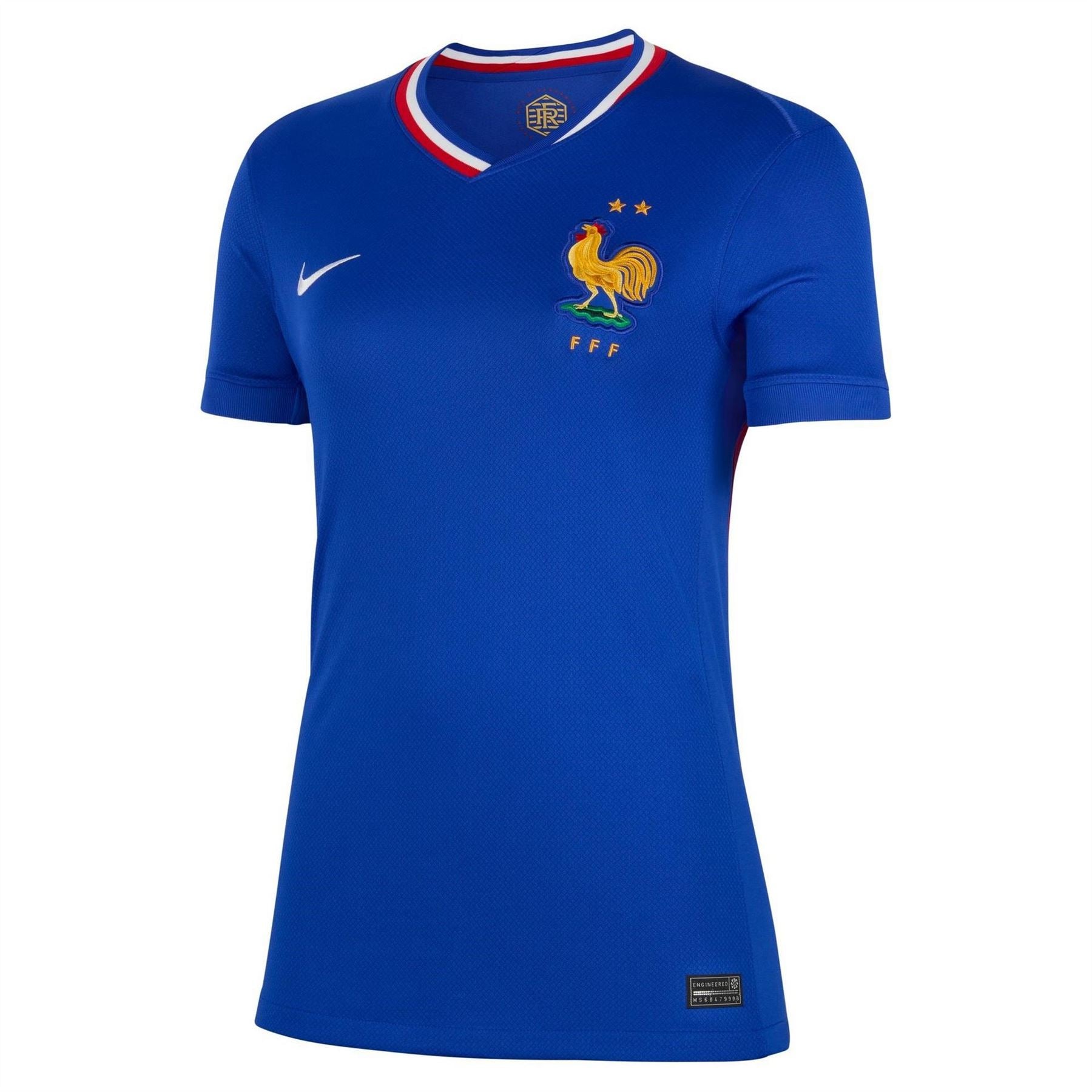 Nike Womens France Home Shirt 2024