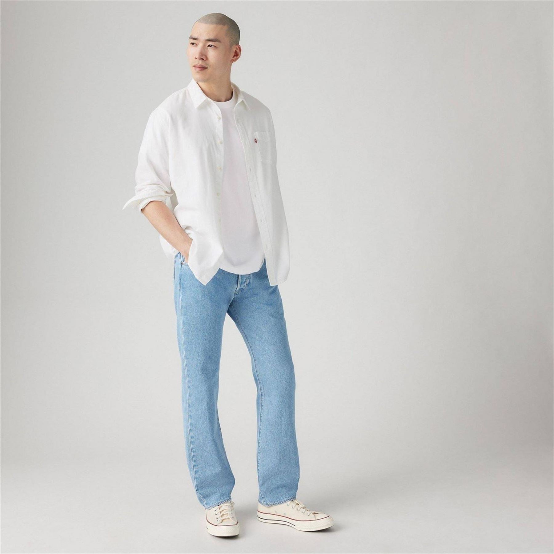 Levis Original Straight Jeans