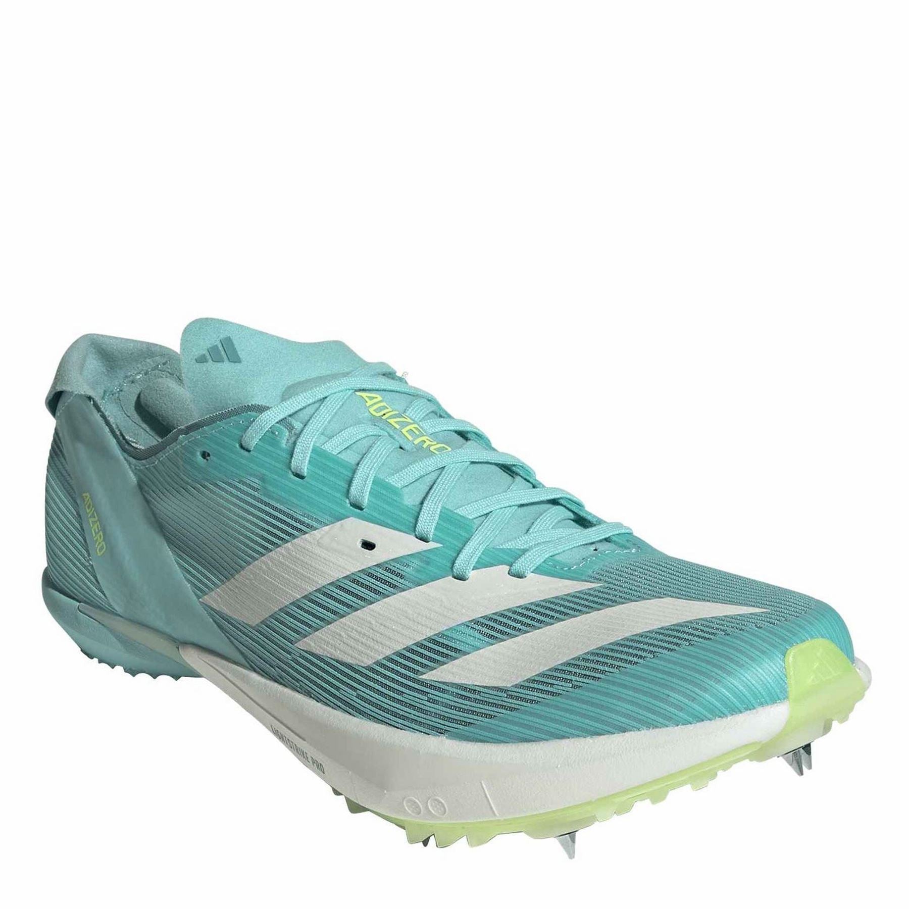 adidas Adizero Ambit Running Closed Toe Lace Up Road Sneakers