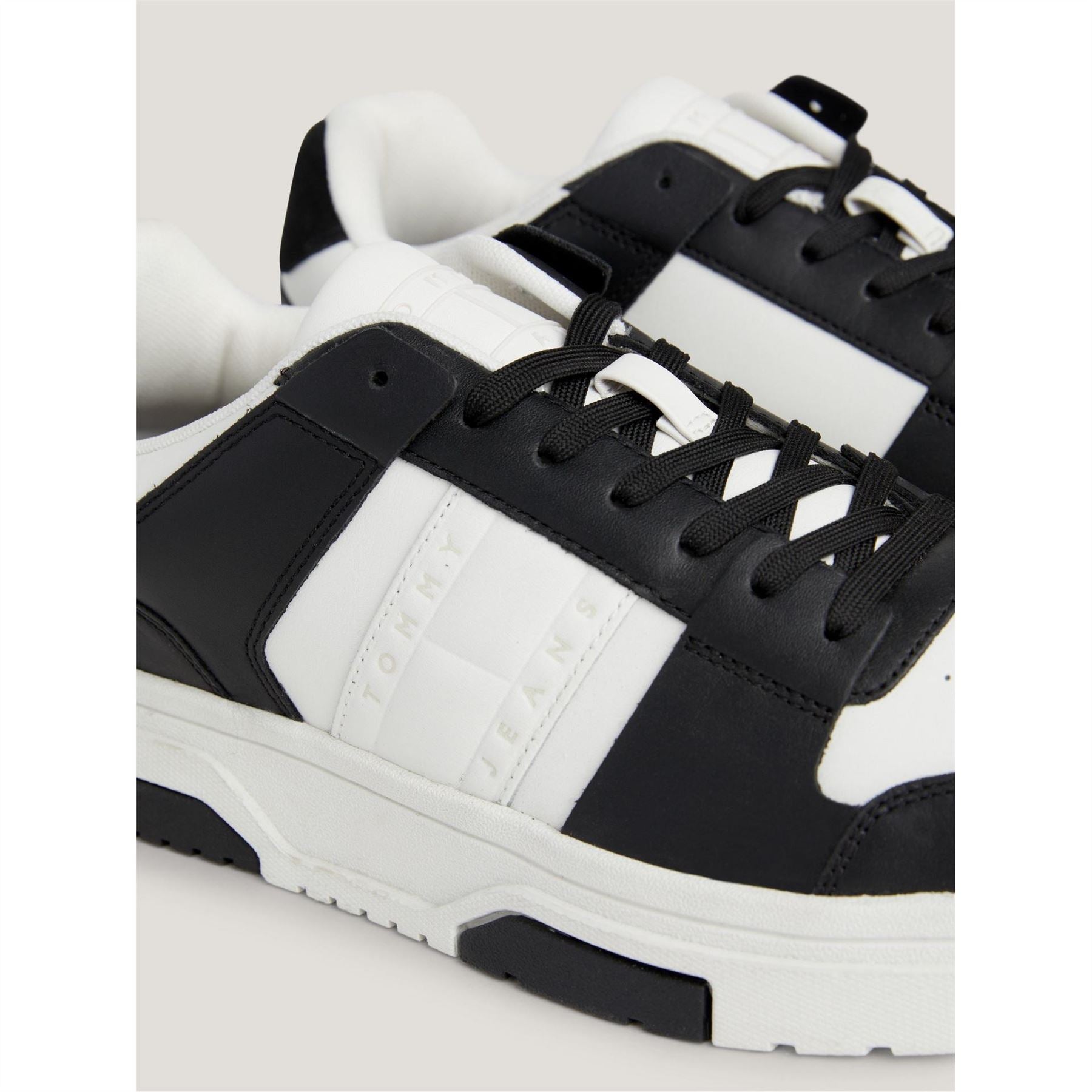 Tommy Jeans Brooklyn Leather Trainers
