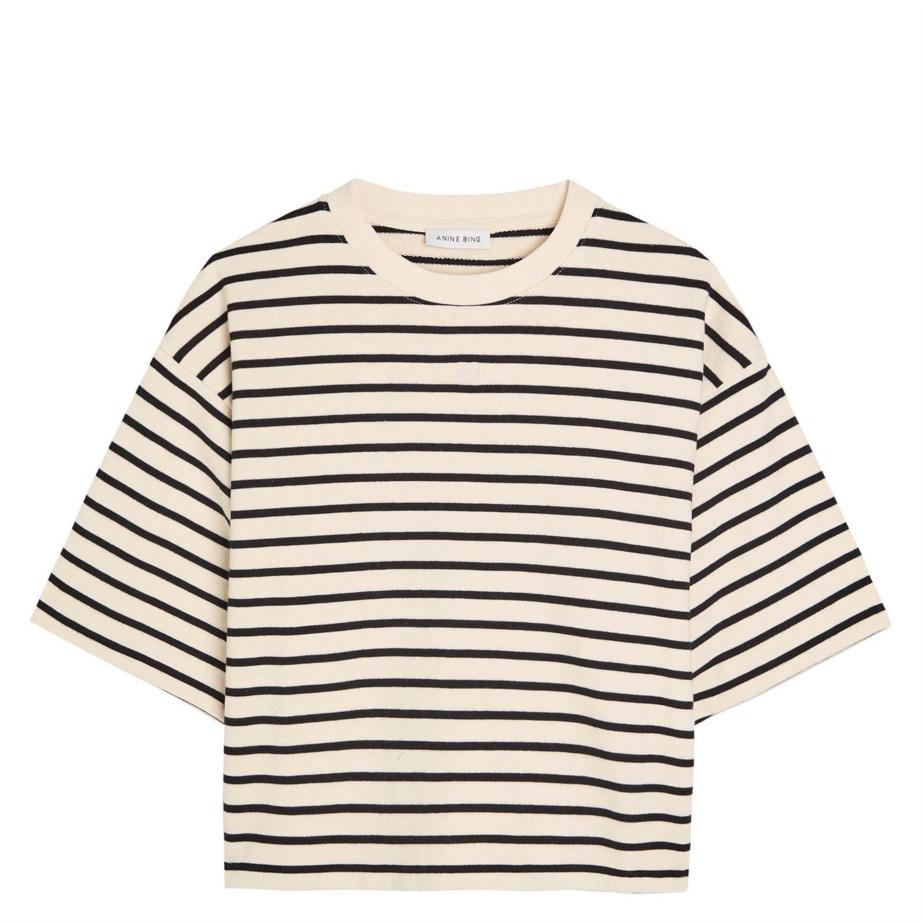 Anine Bing Myers Cropped Tee