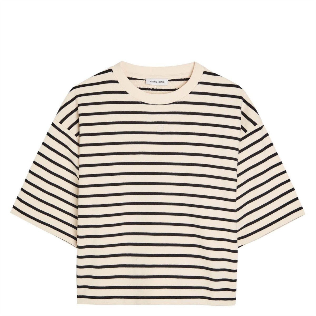 Anine Bing Myers Cropped Tee