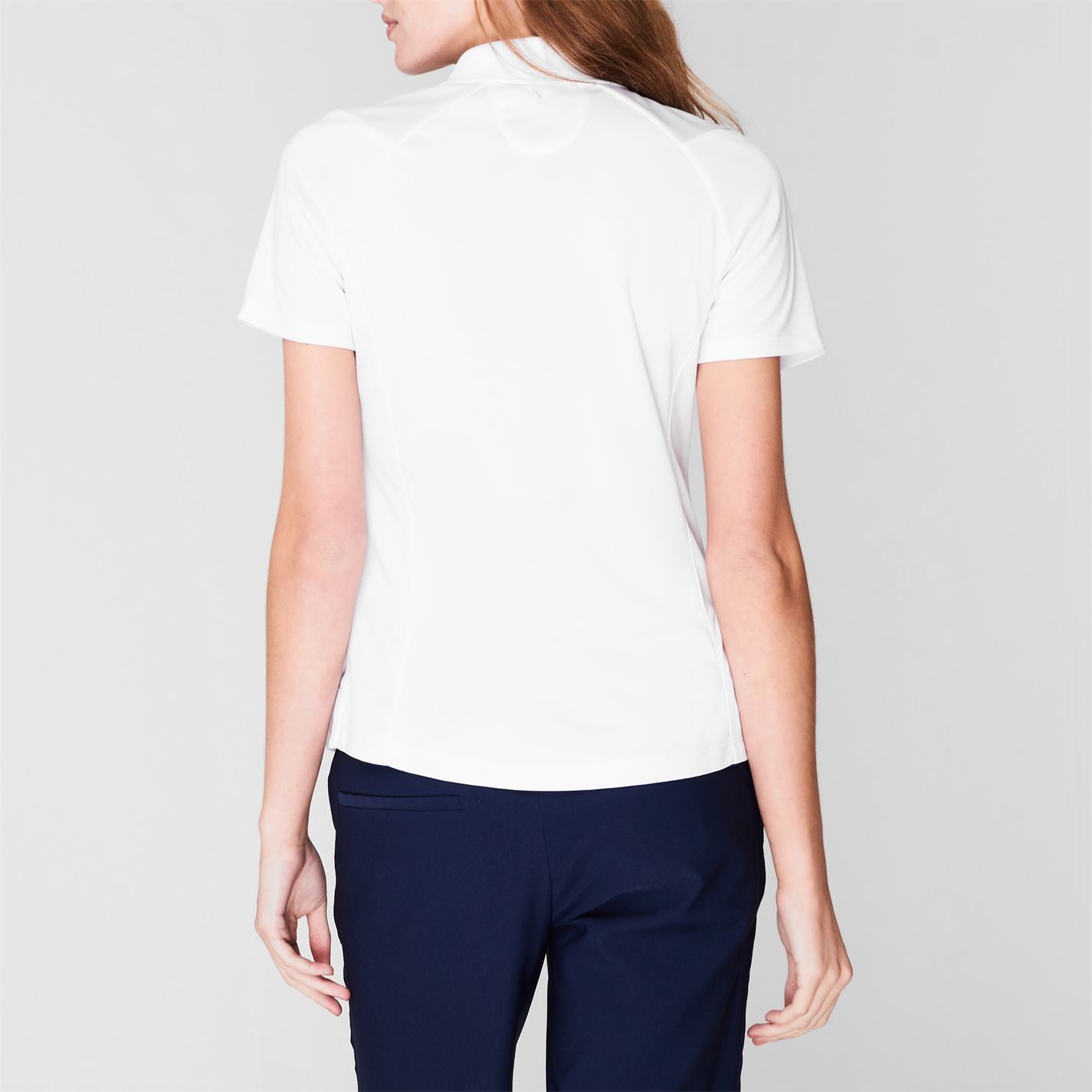 Callaway Solid Polo Shirt Ladies