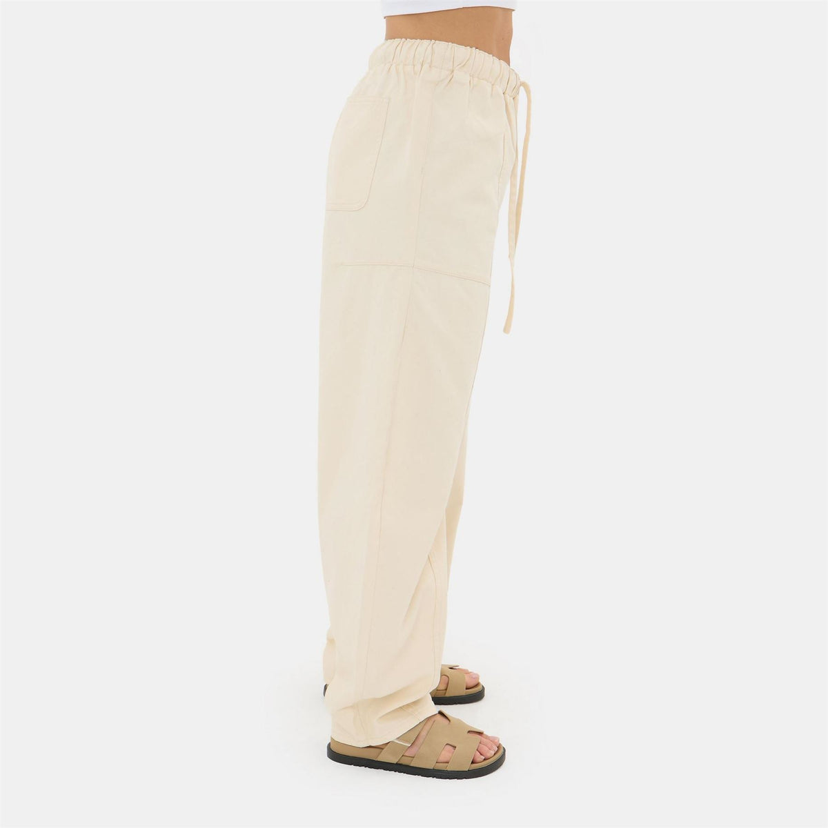 I Saw It First Barrel Jean