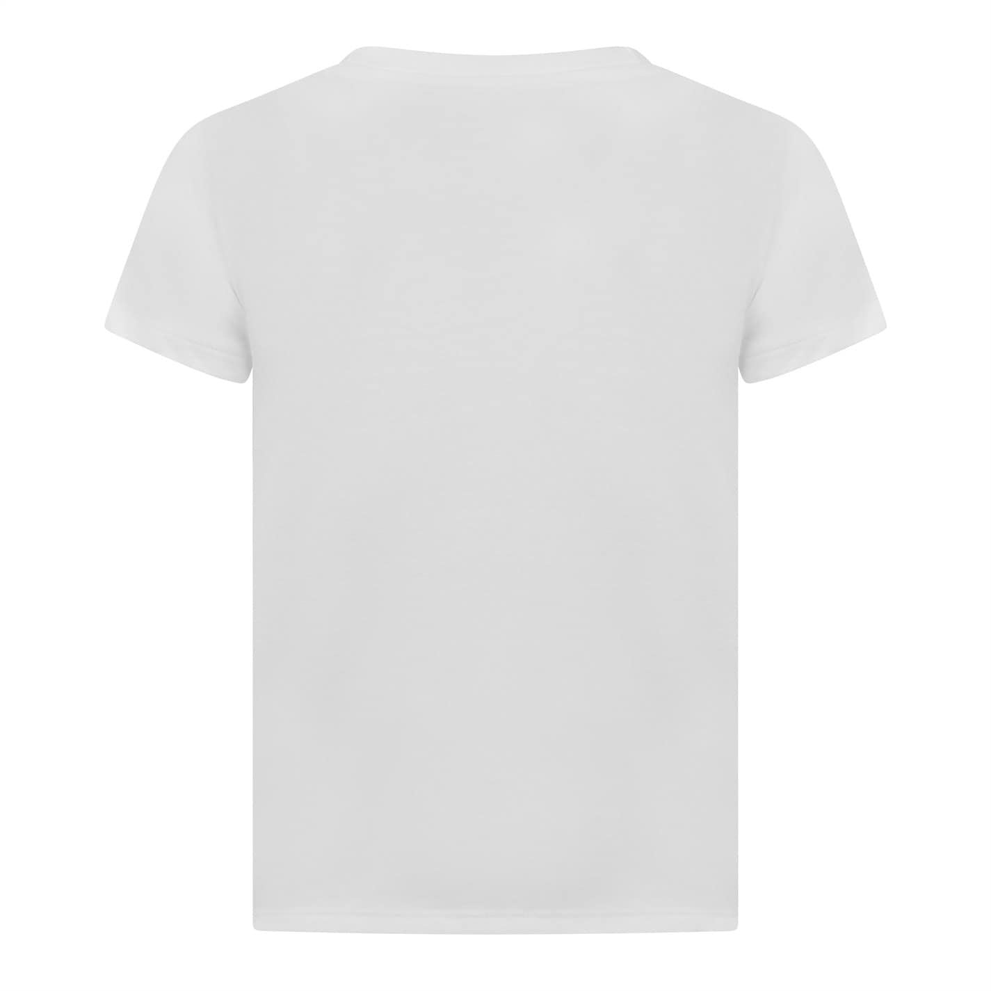 Reebok Oversize Fit Slogan Crew Neck T-Shirt