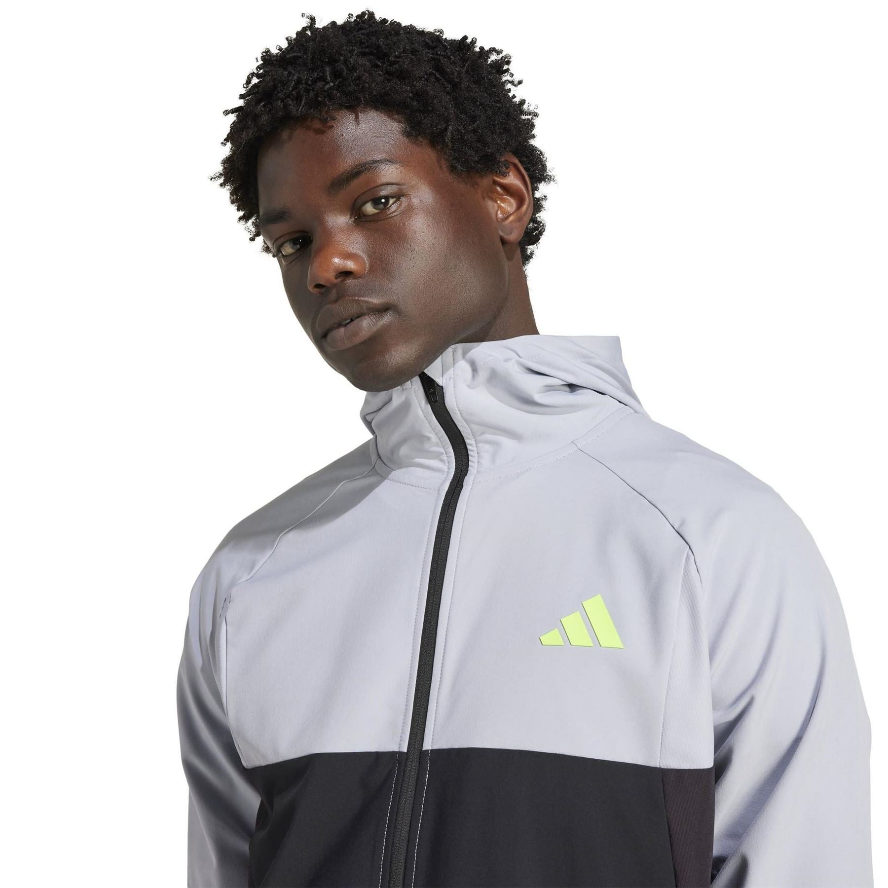 adidas Mens Climacool Tech Apparel Track Top
