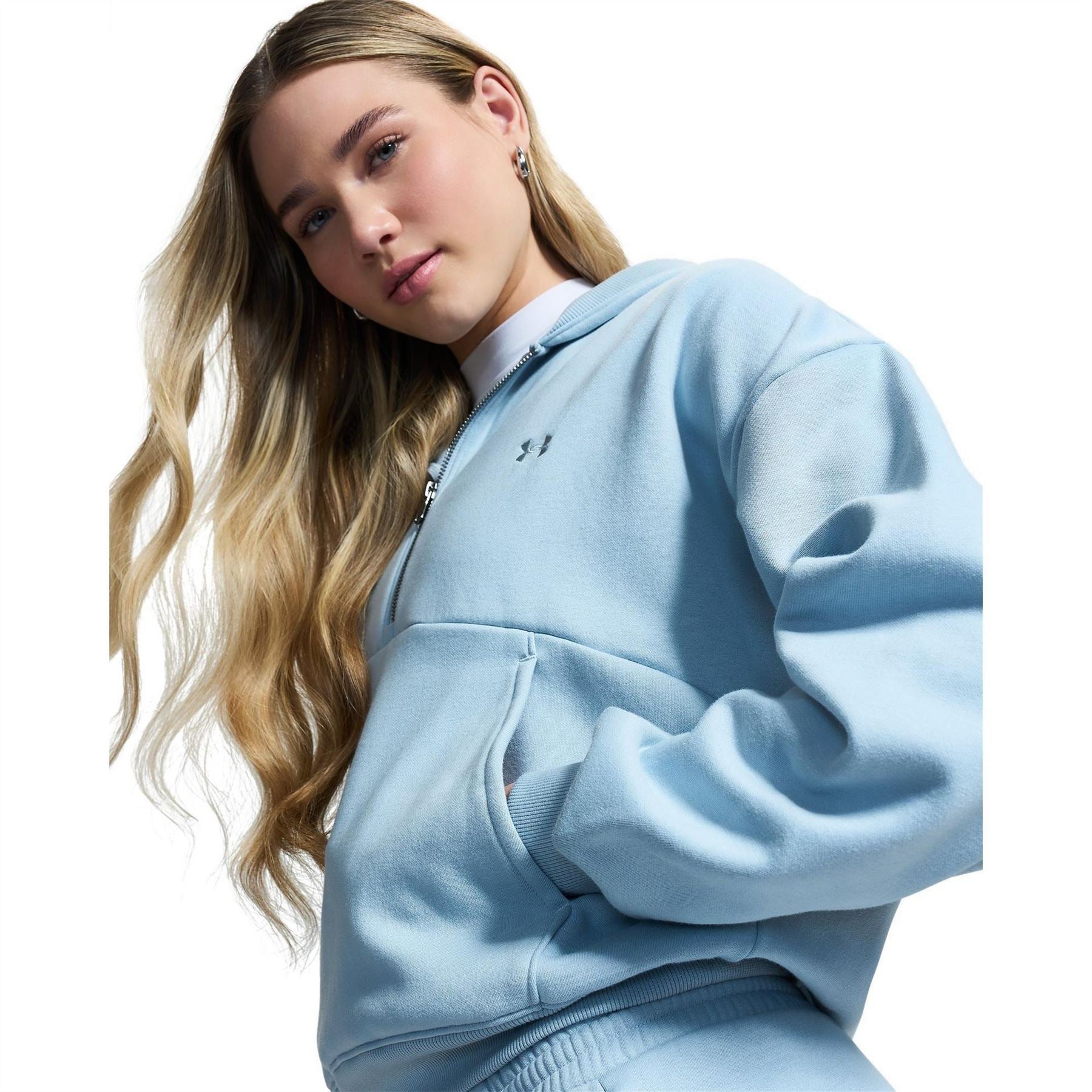Under Armour Icon Fleece Half Zip Hoodie