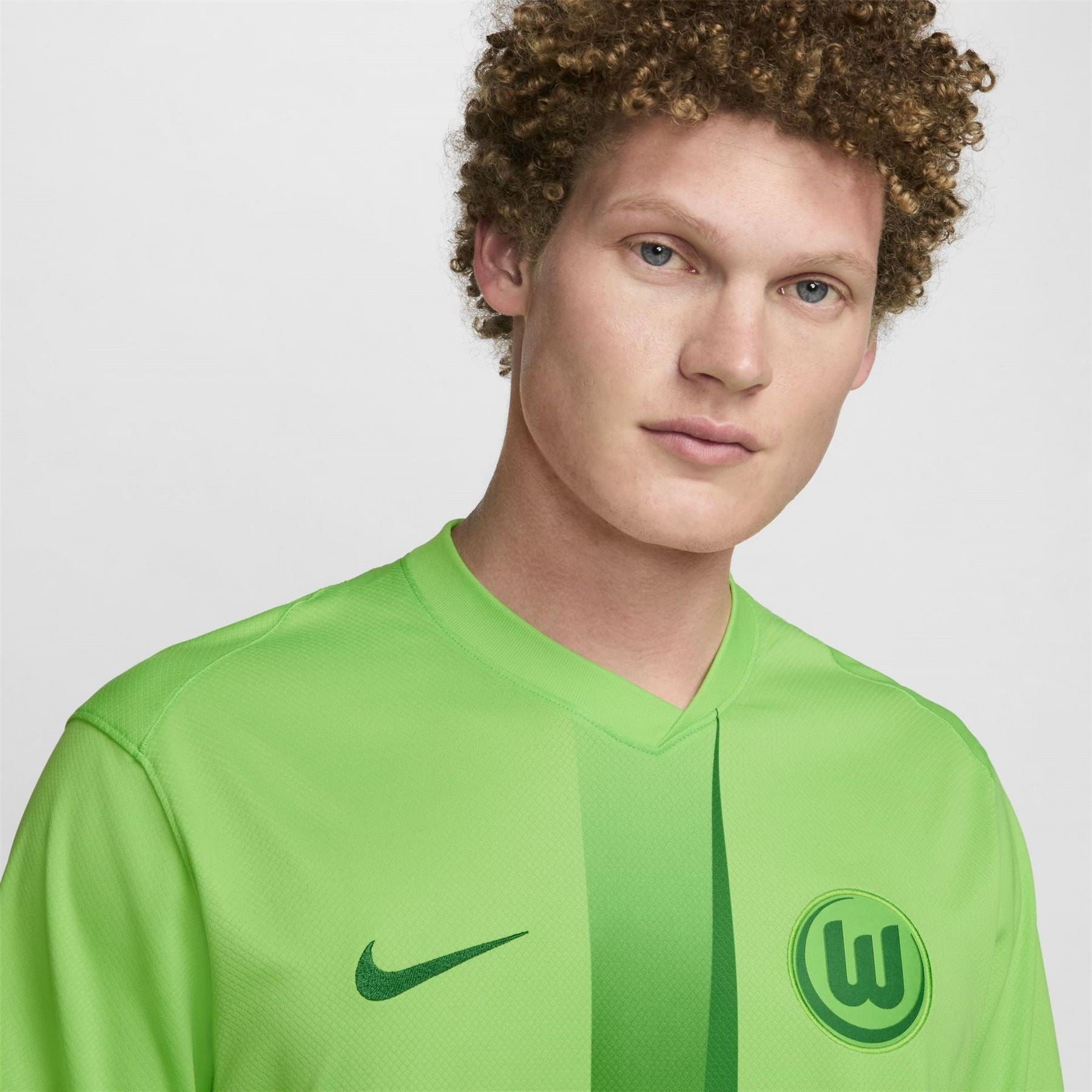Nike Wolfsburg Home Shirt 2024 2025 Adults