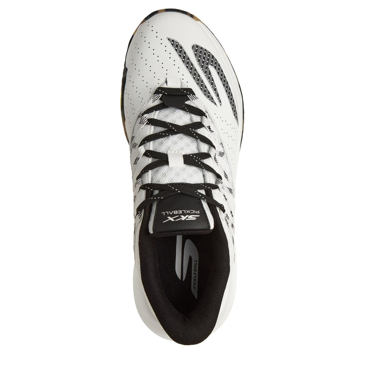 Skechers Viper Court Rally Leather Relaxed Fit Trainers