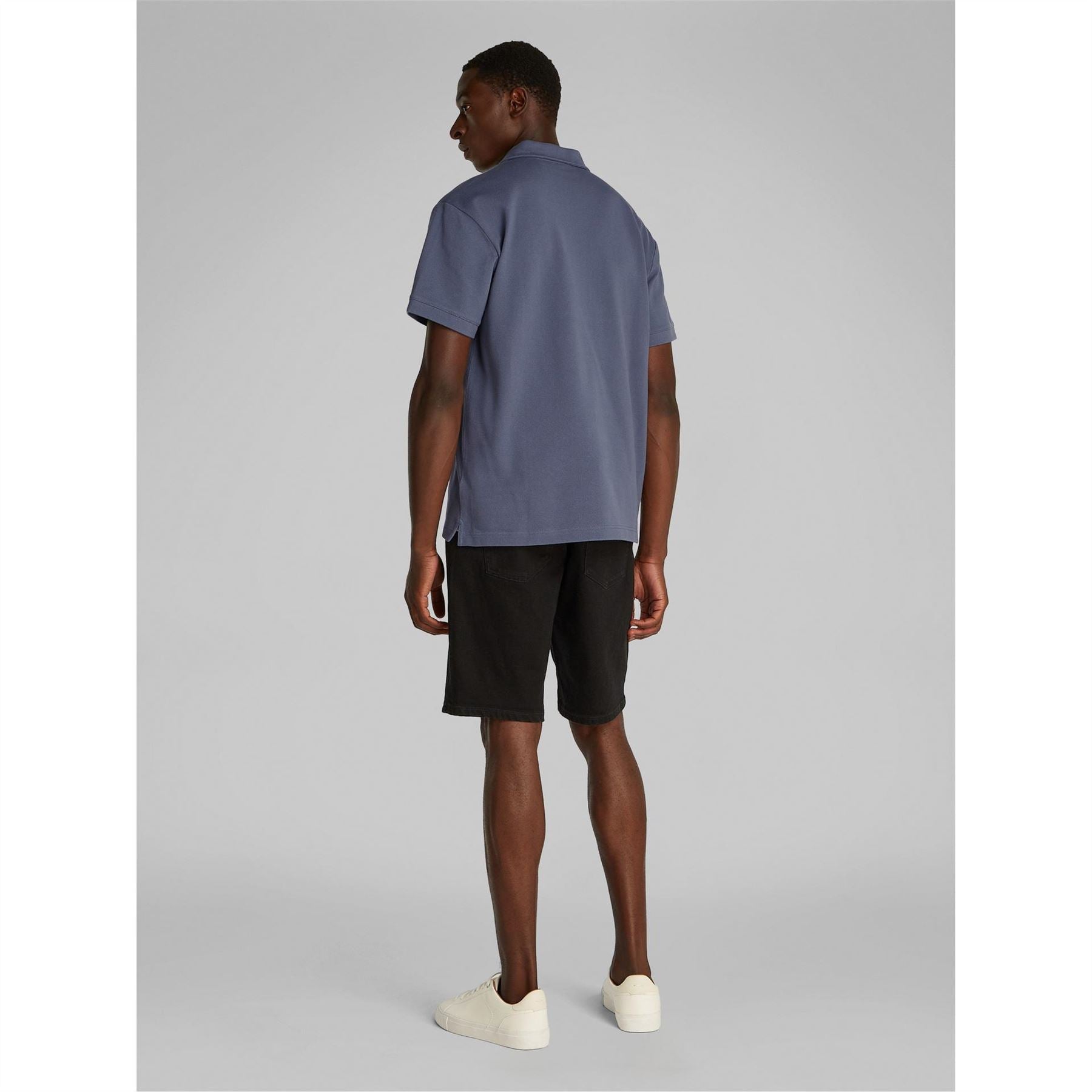 Calvin Klein Jeans Regular Fit Short Sleeve Polo Shirt