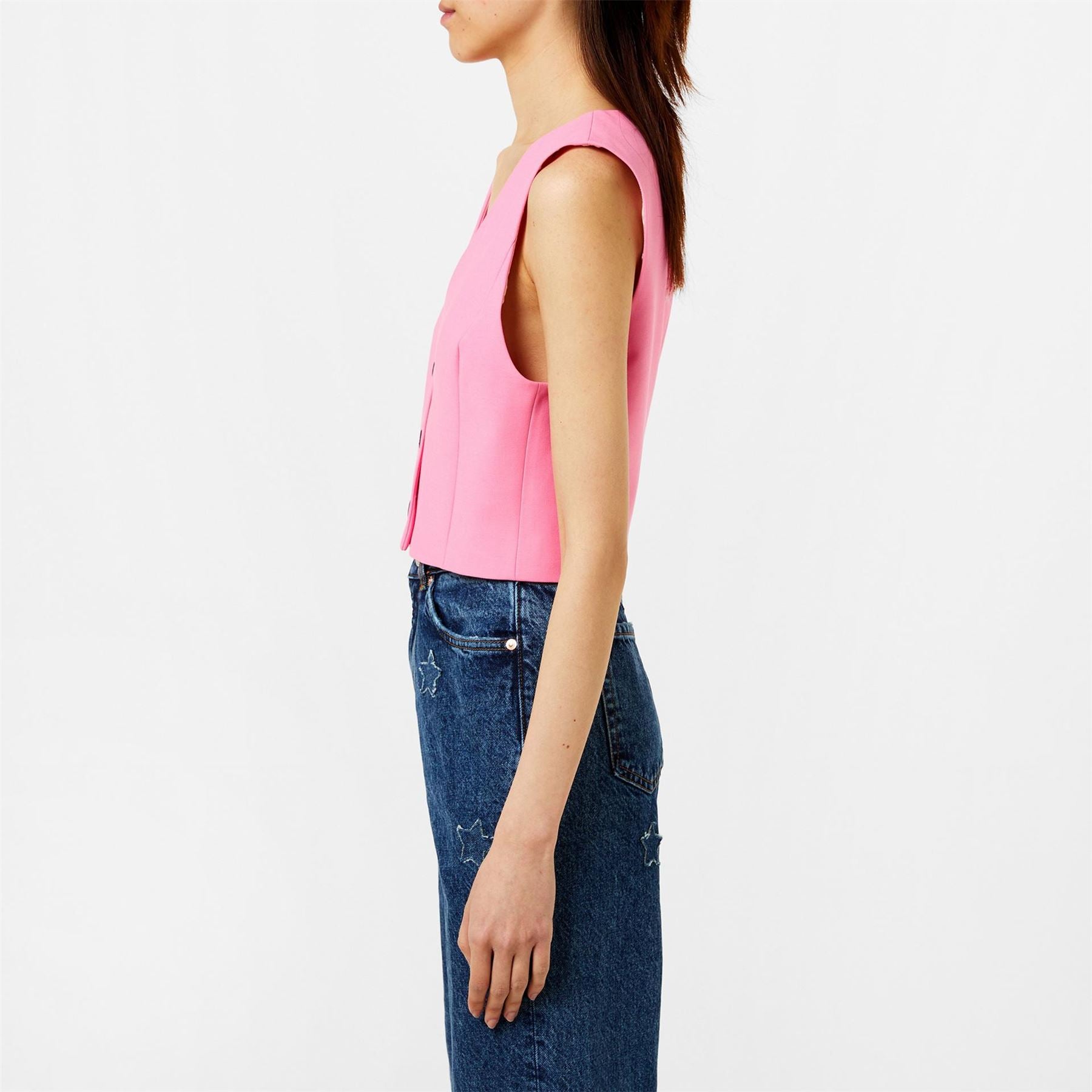 Hugo Short Regular Fit Vest