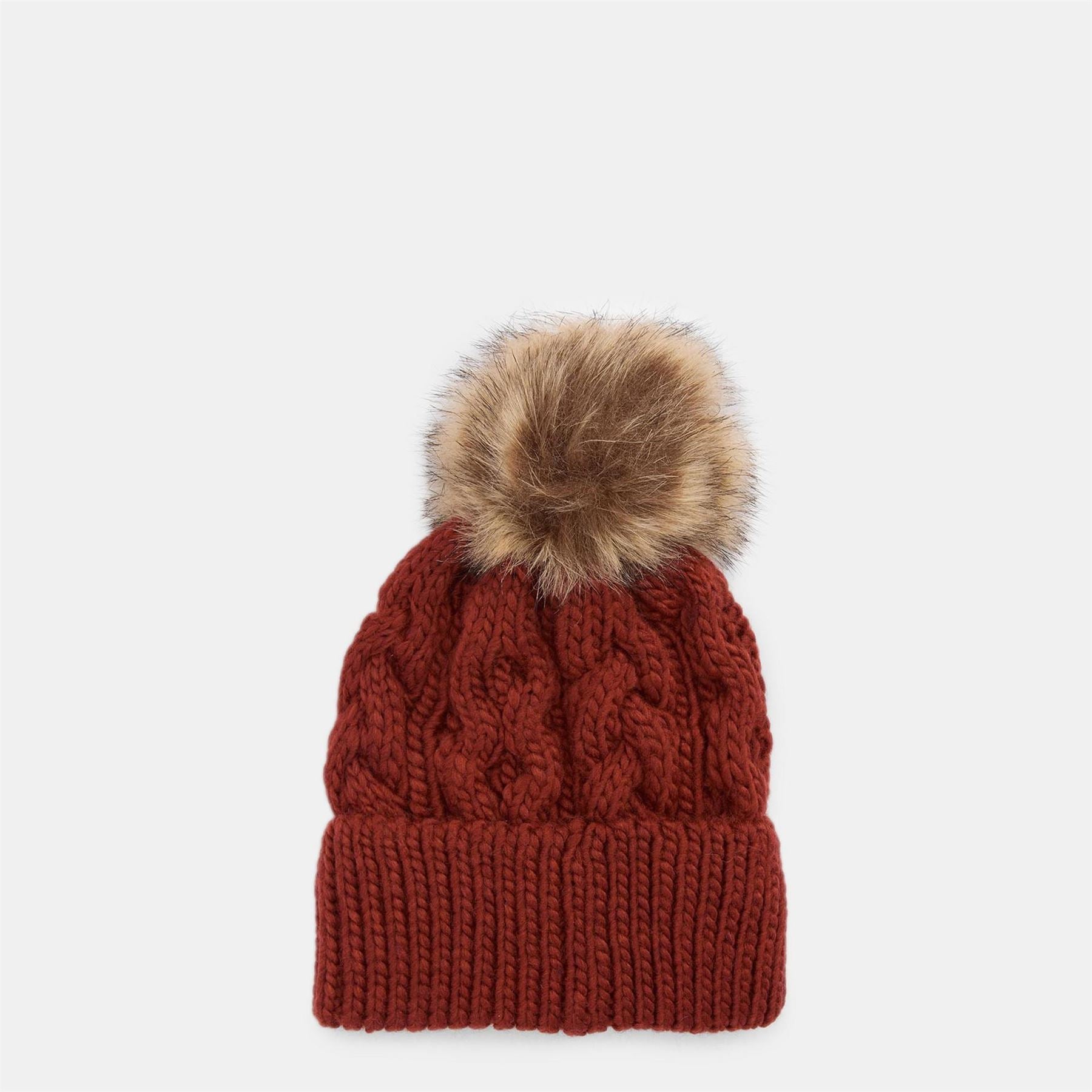 Barbour Cable Knit Beanie