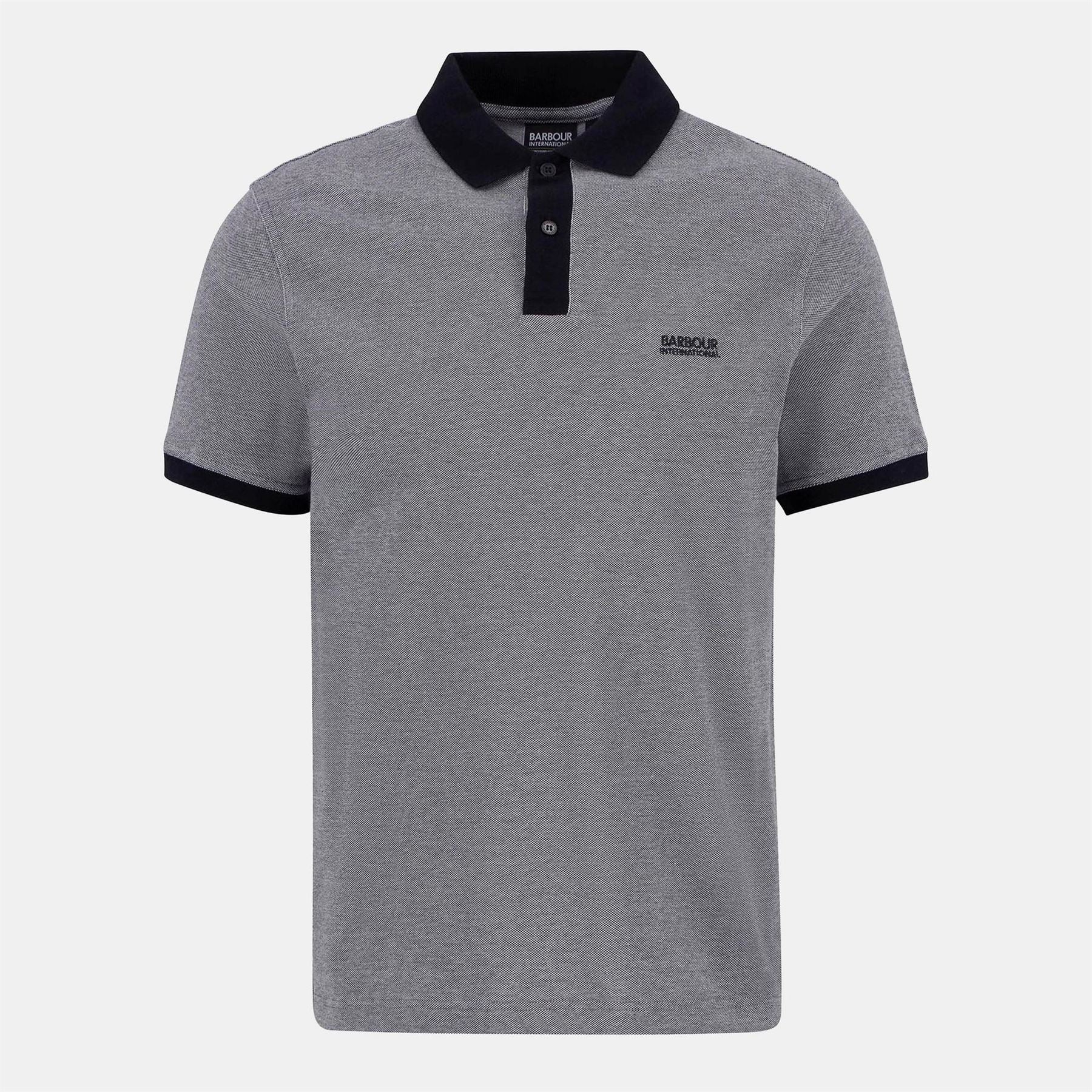Barbour International Oxford Polo Shirt