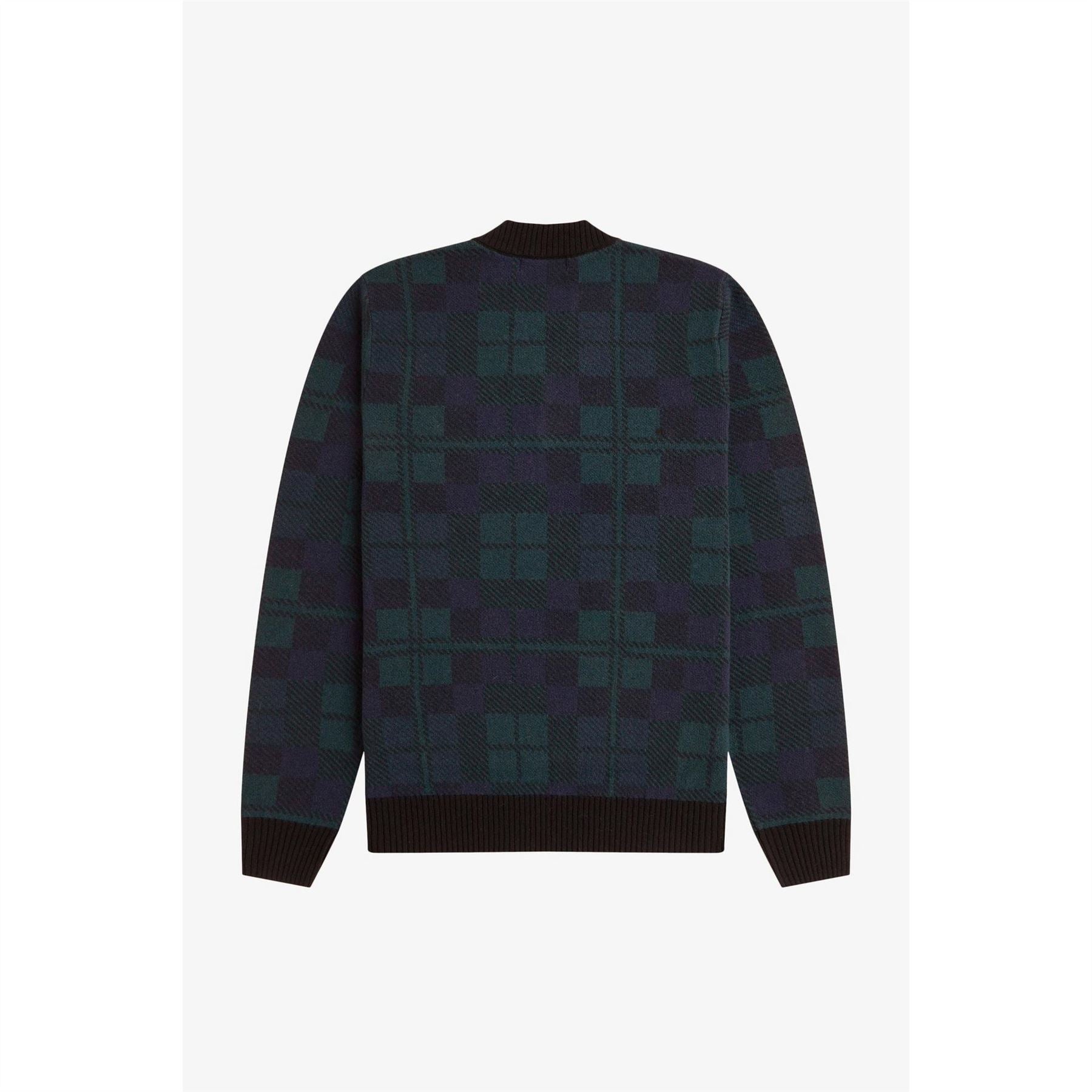 Fred Perry Blackwatch Crew Neck Jumper