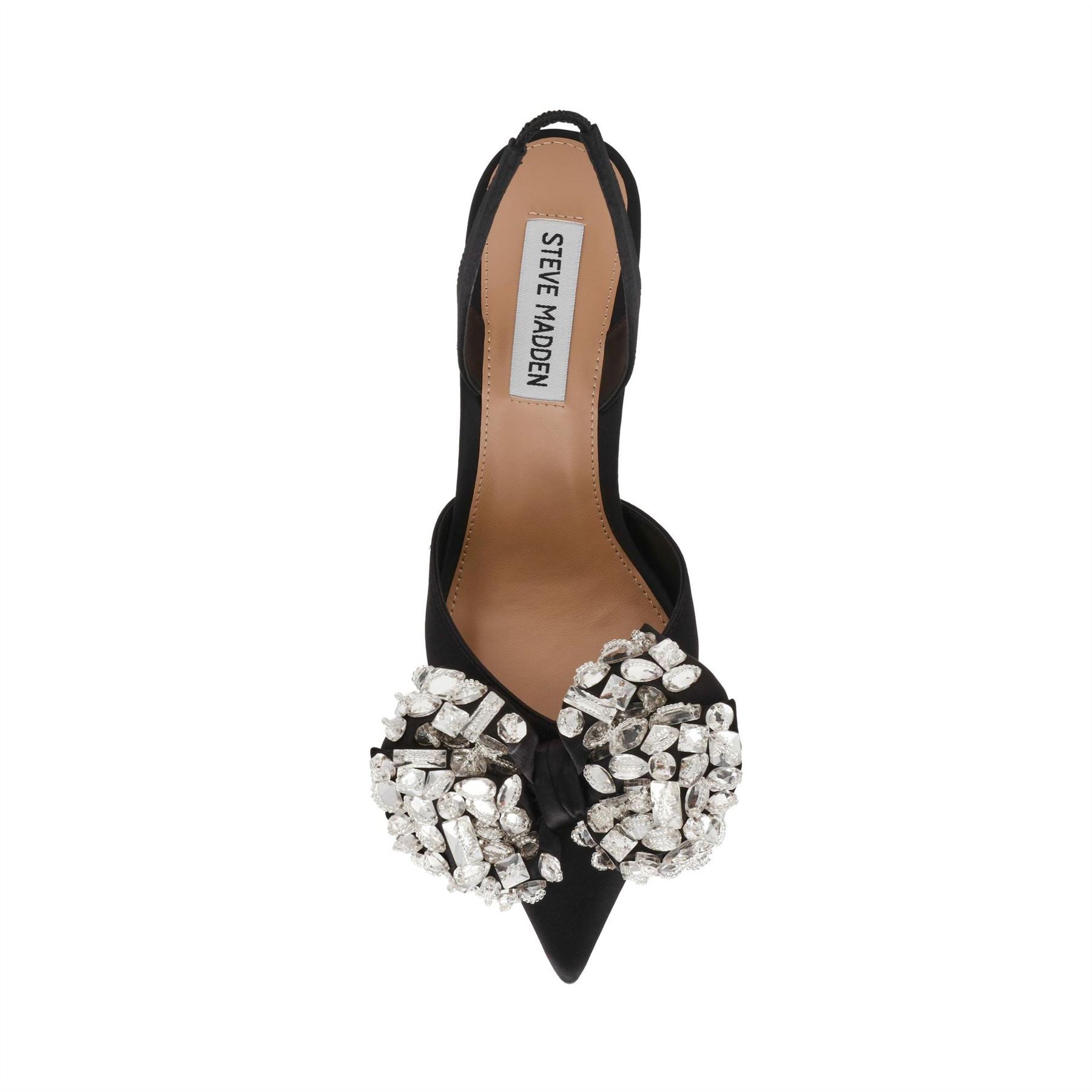 Steve Madden Lovie LD54 Closed Toe High Heel Slingbacks