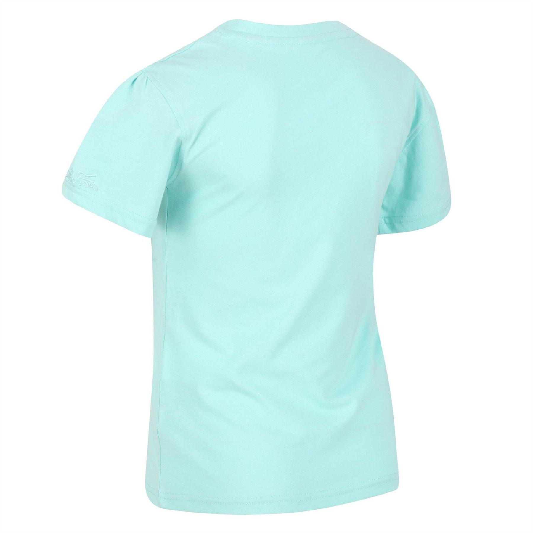 Regatta Bosleyv Embossed Logo Crew Neck Short Sleeve T-Shirt