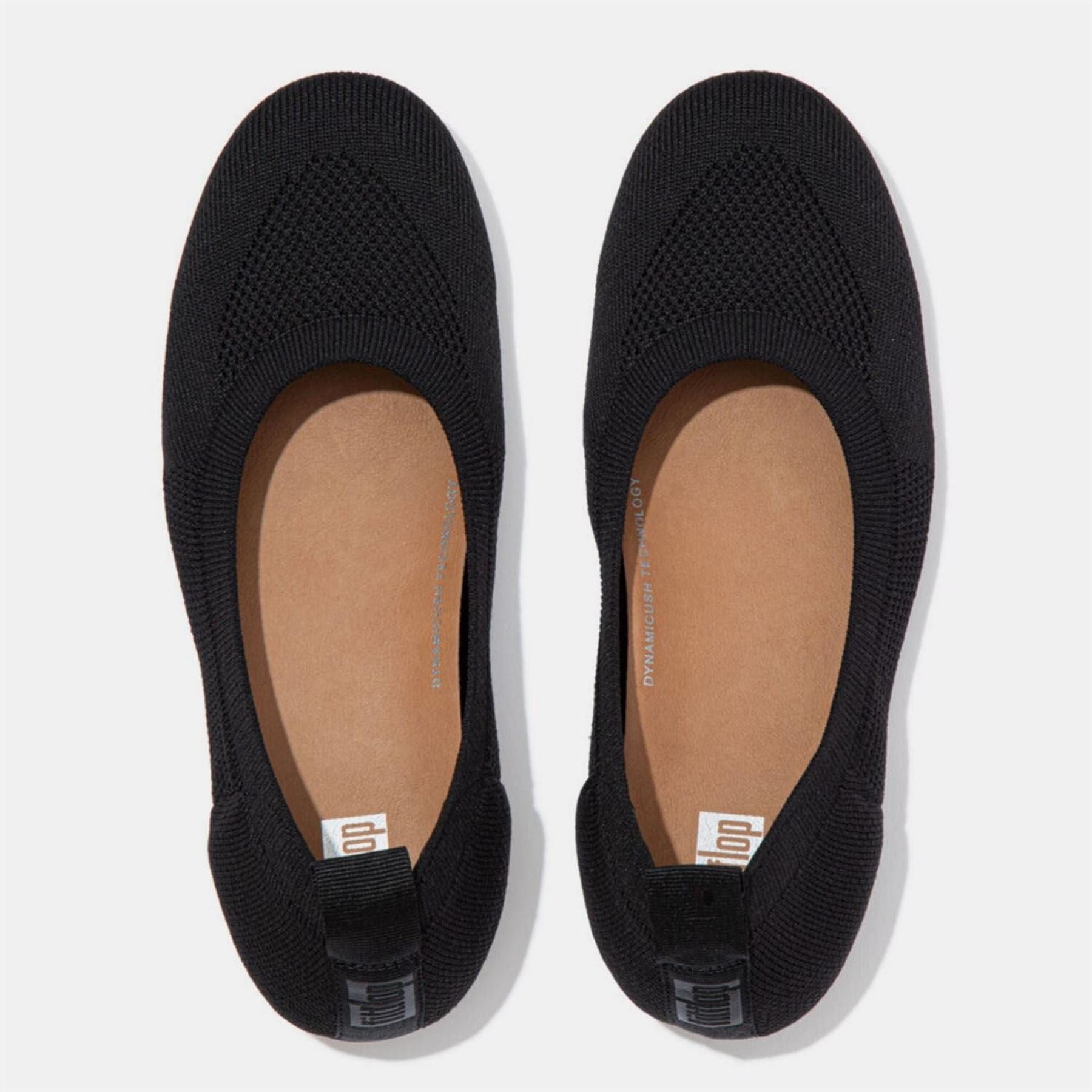 Fitflop Multi Knit Ballet Pumps