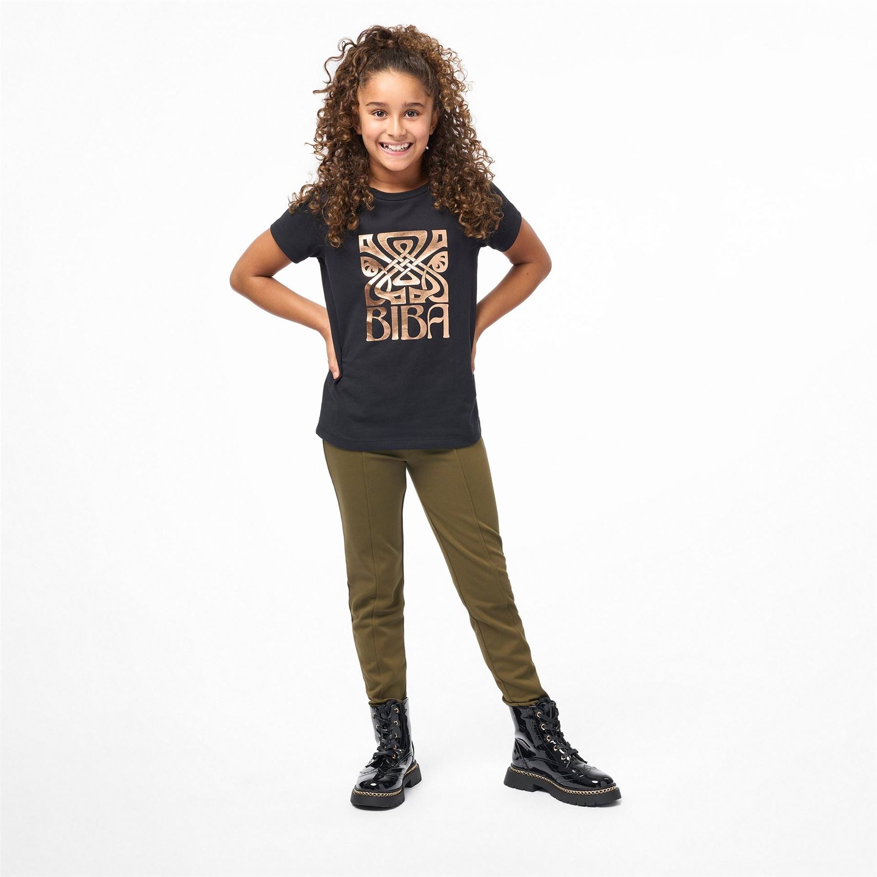 Biba Girls Logo T-Shirt