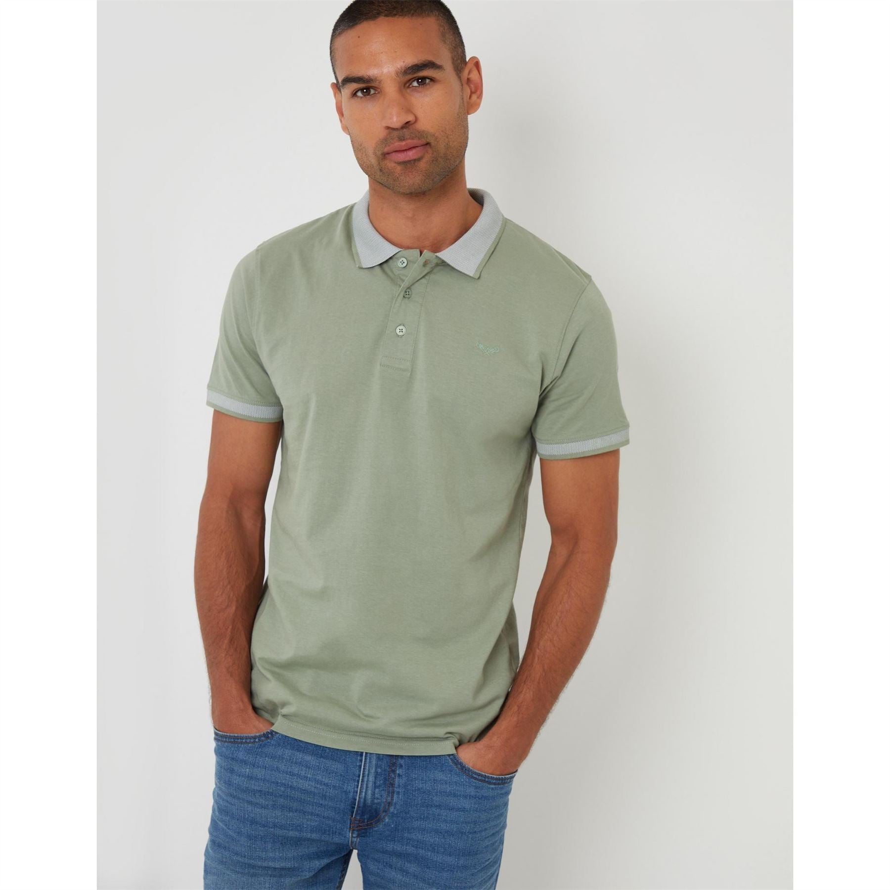 Threadbare Polo Shirt Regular Fit Short Sleeve