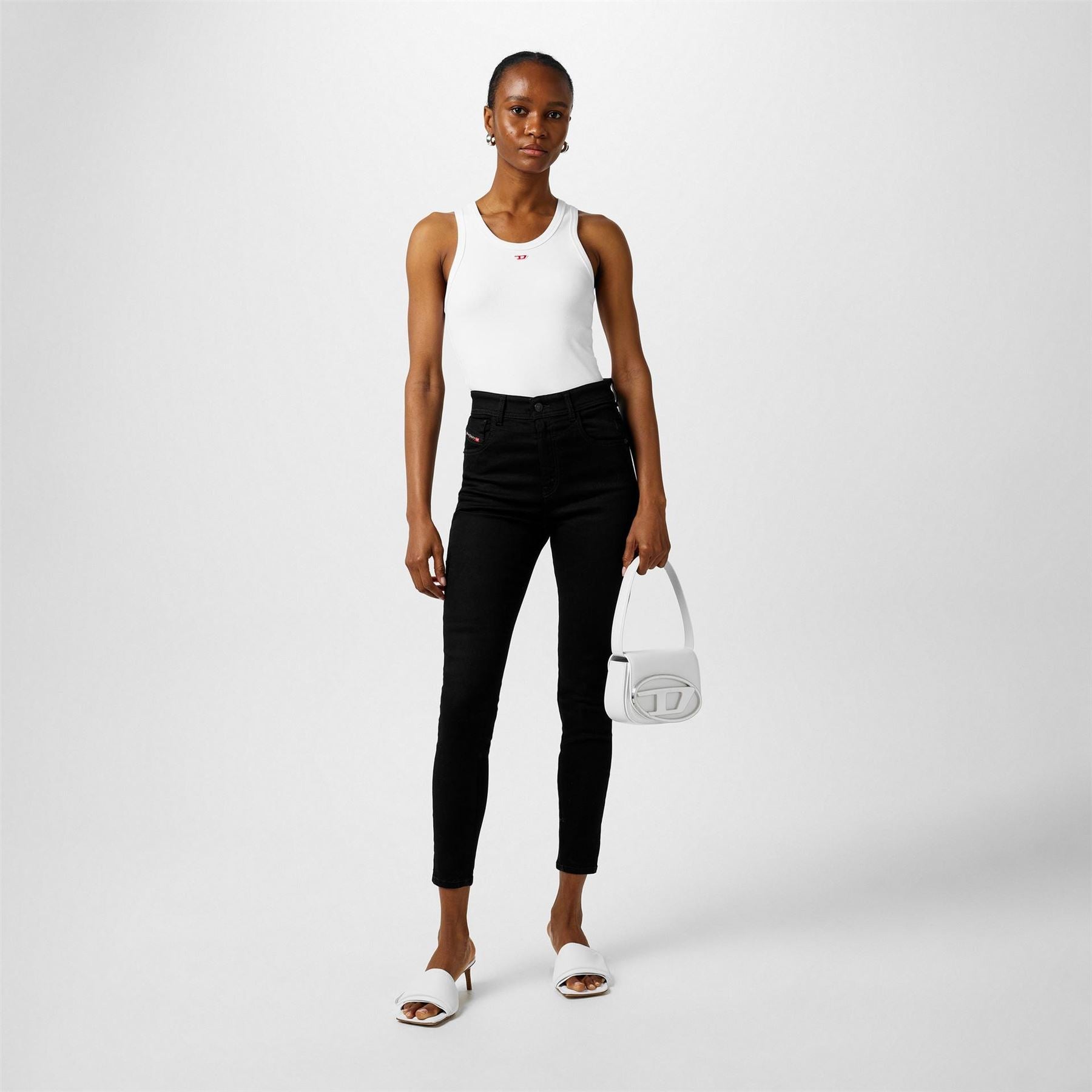 Diesel Skinny 1984 Slandy High Jeans