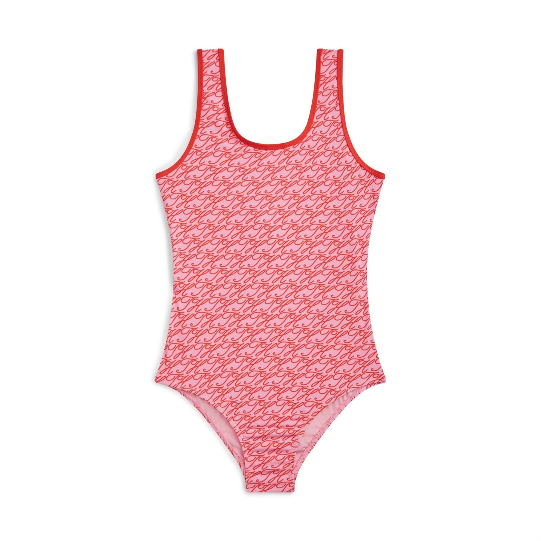 Tommy Hilfiger Scoop Neck Swimsuit