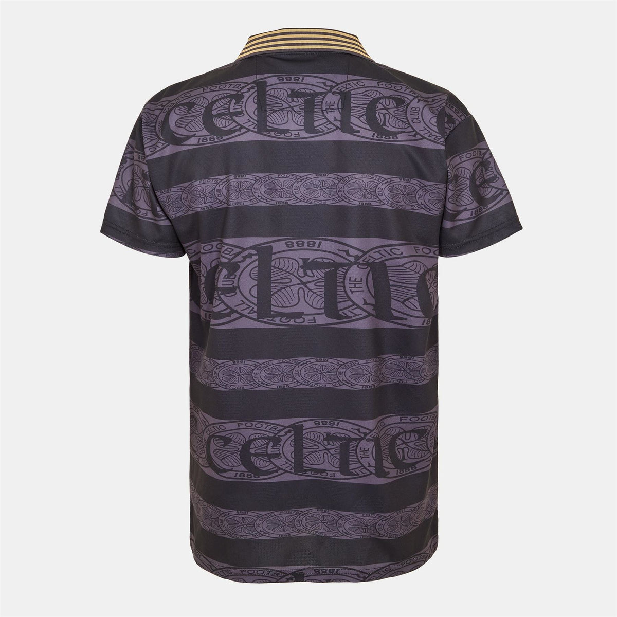 Team Mens 96 Gold Retro Football Shirt