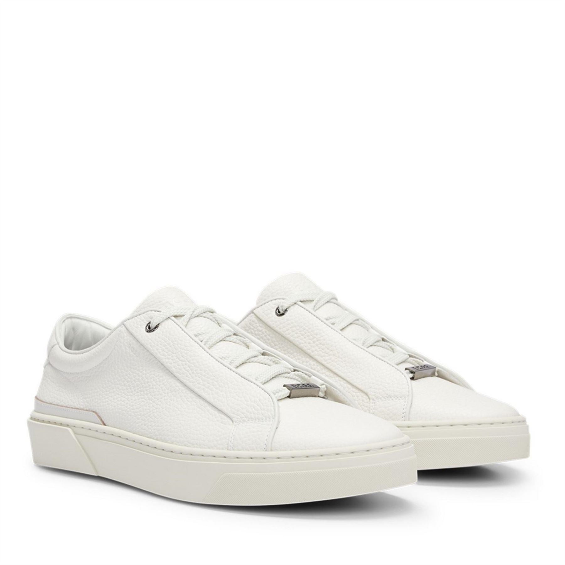 Boss Mens Gary Tenn Grlthoody 10249655 01 Low Top Trainers