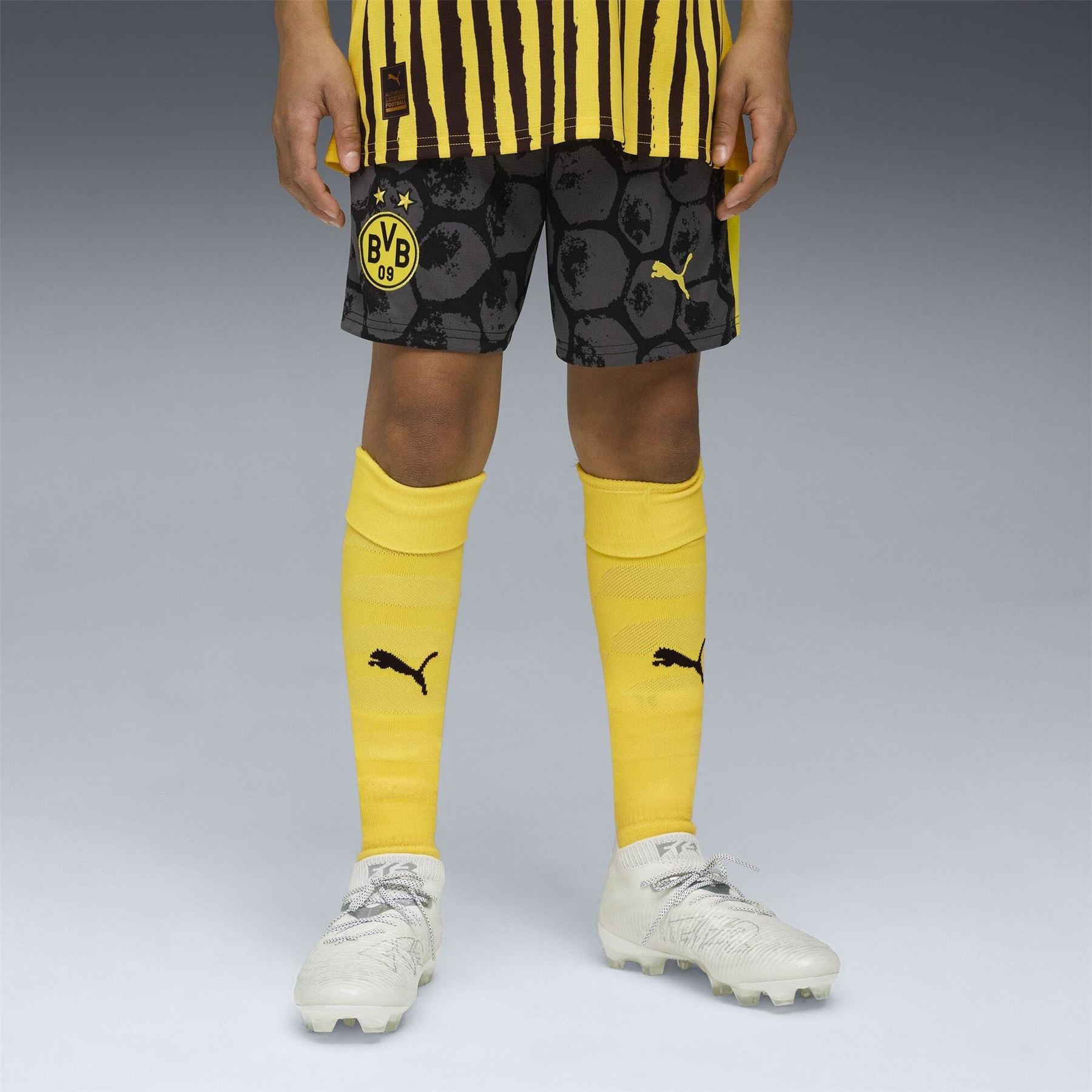 Puma Kidssuper Borussia Dortmund Home Shorts 2025 2026 Juniors