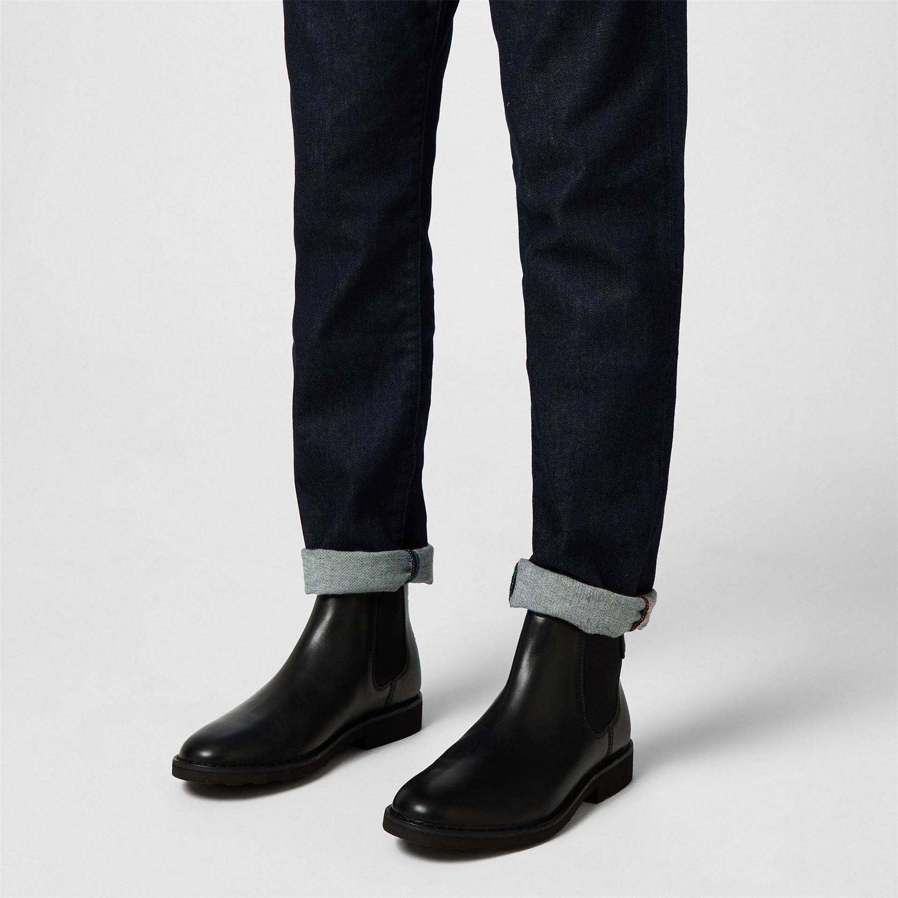 Polo Ralph Lauren Leather Chelsea Boot