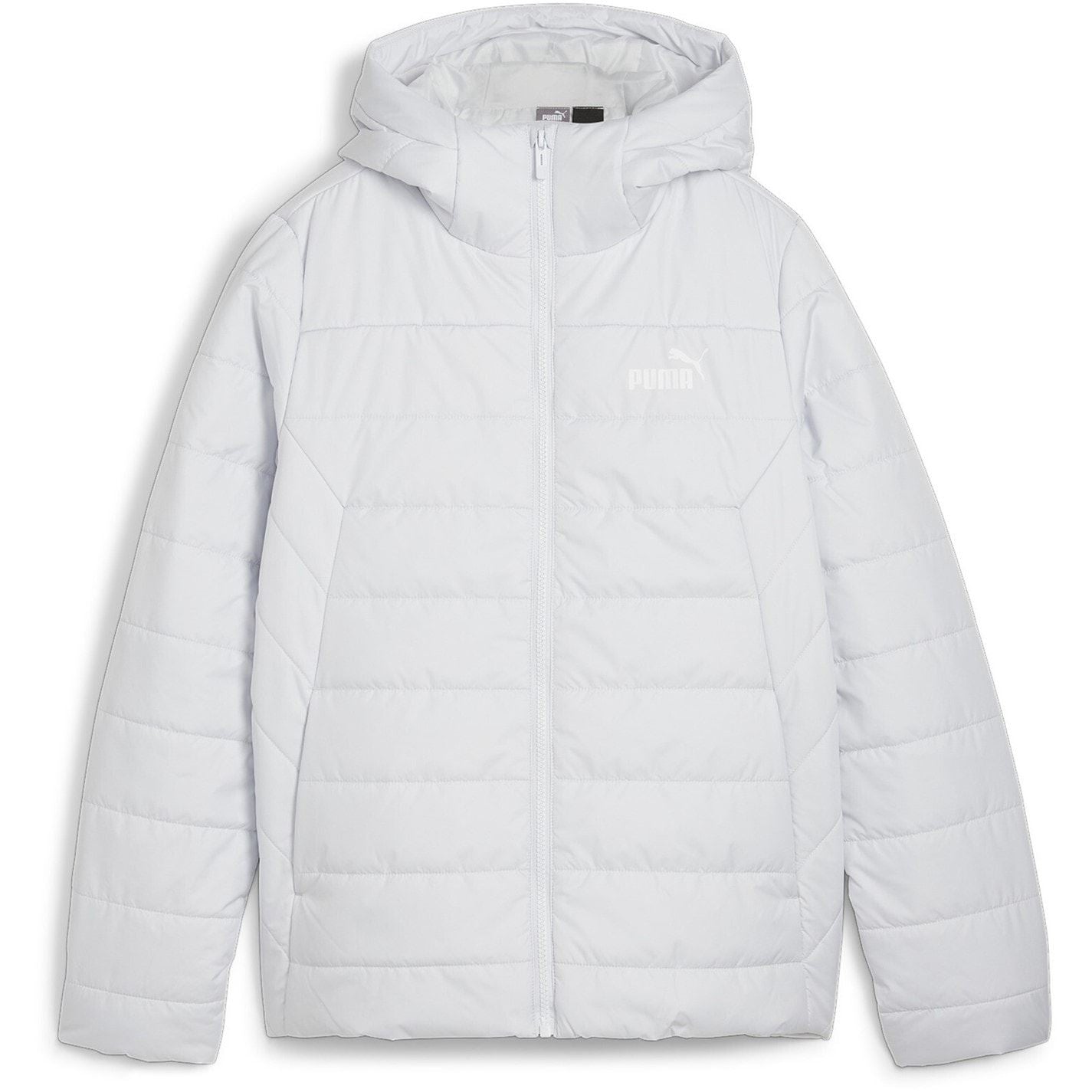 Puma Womens Essentials Hooded Padded Jacket