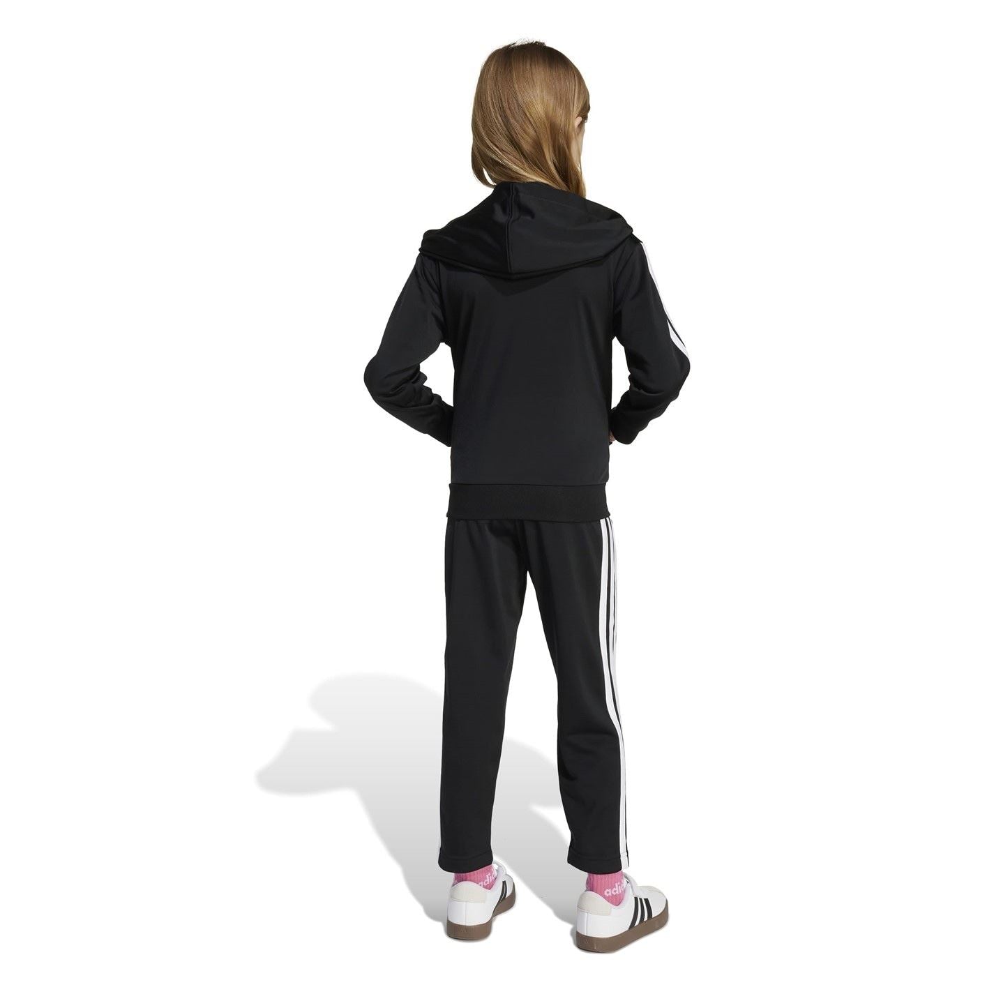 adidas Stripe Poly Tracksuit