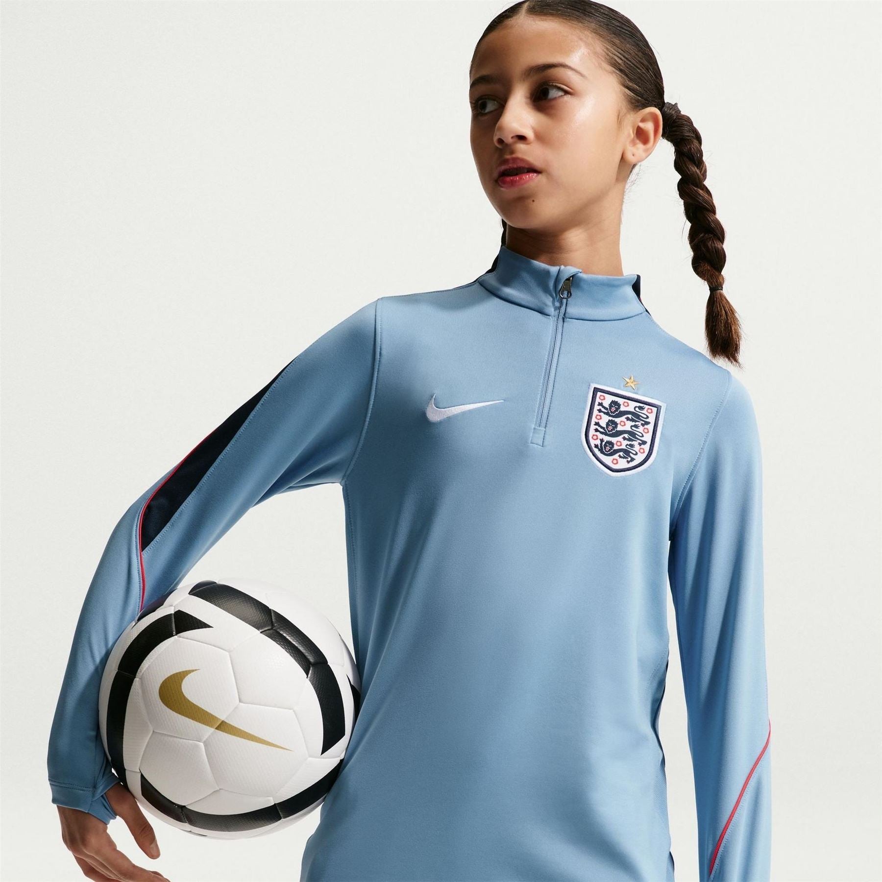 Nike England International Licensed Drill Top