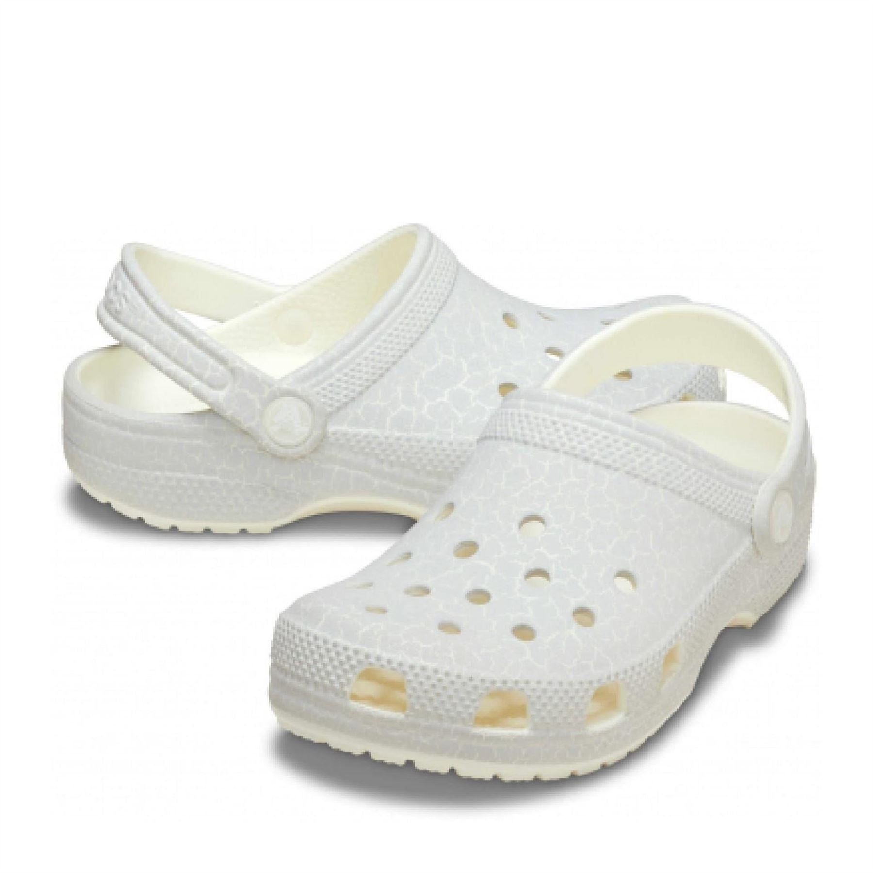 Crocs Glow Crackle Clog