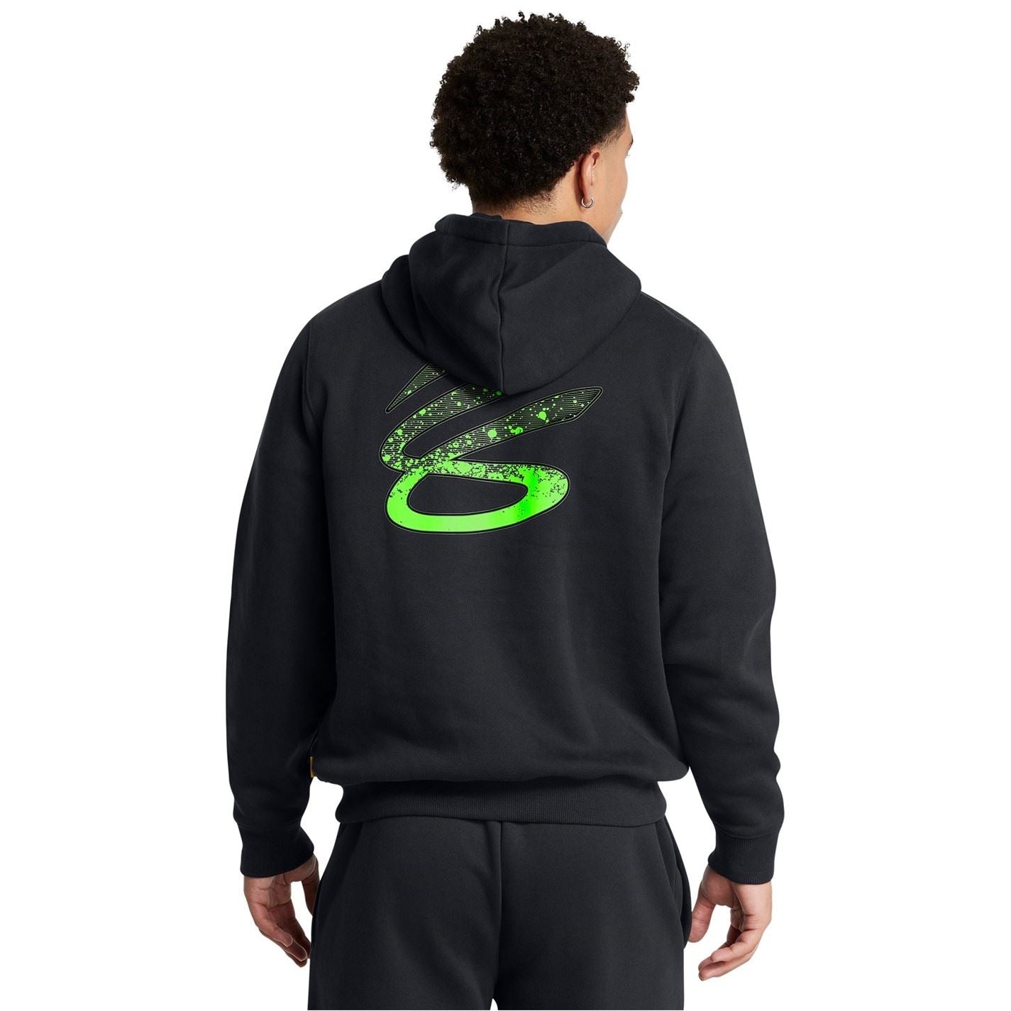 Under Armour Mens Curry Splash Graphic Hoodie