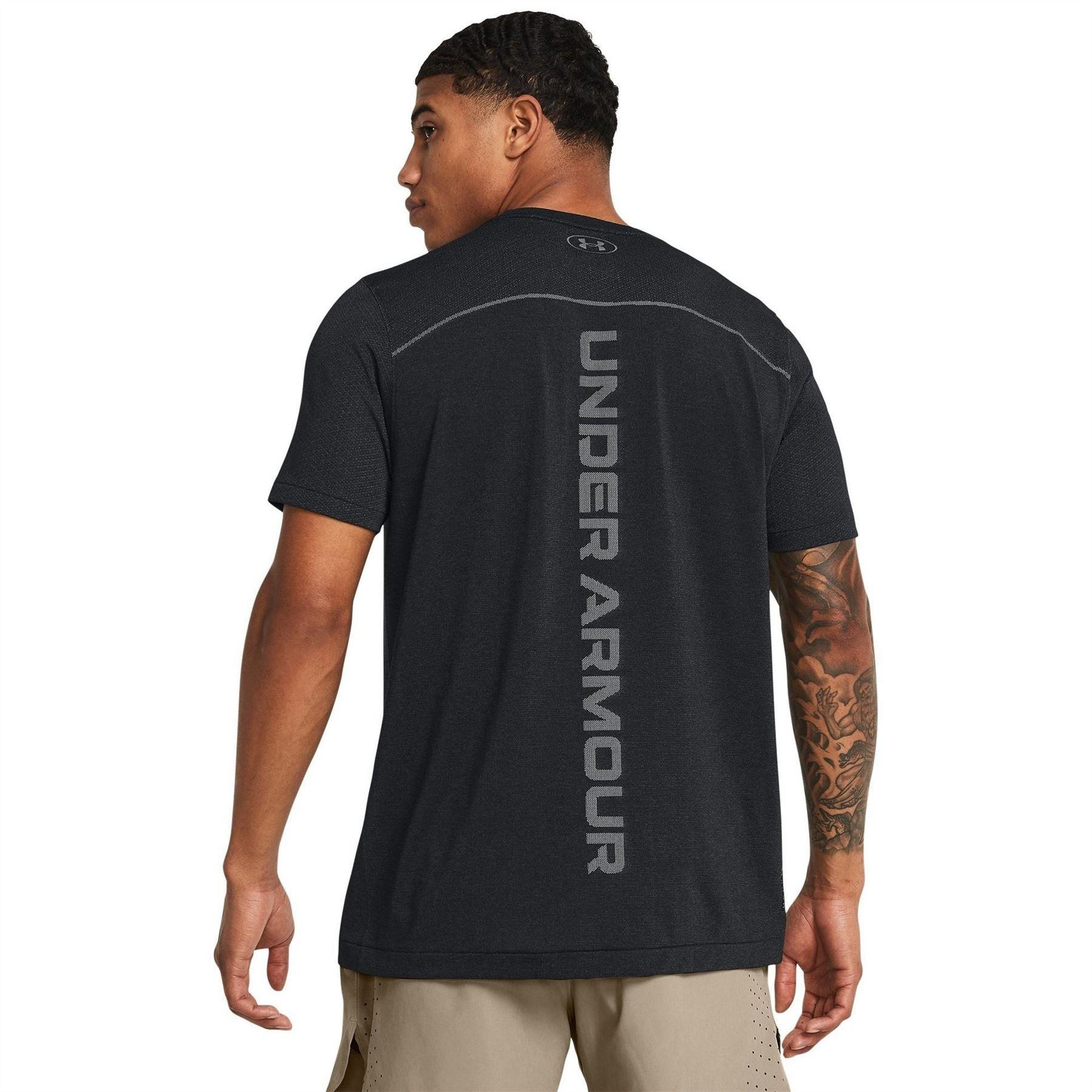 Under Armour Crew Neck Regular Fit Short Sleeve T-Shirt