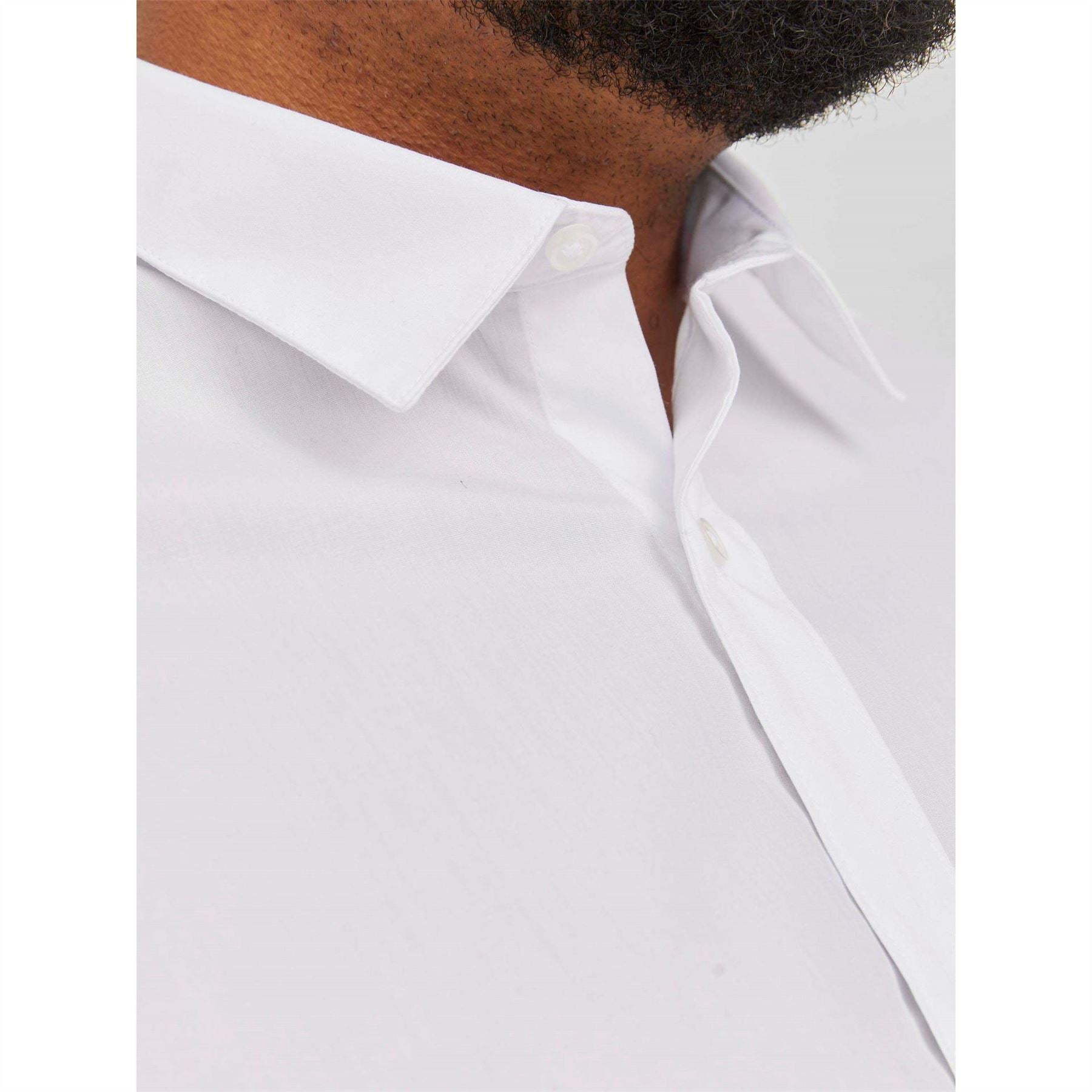 Jack and Jones Joe Plain Short Sleeve Dress Shirt