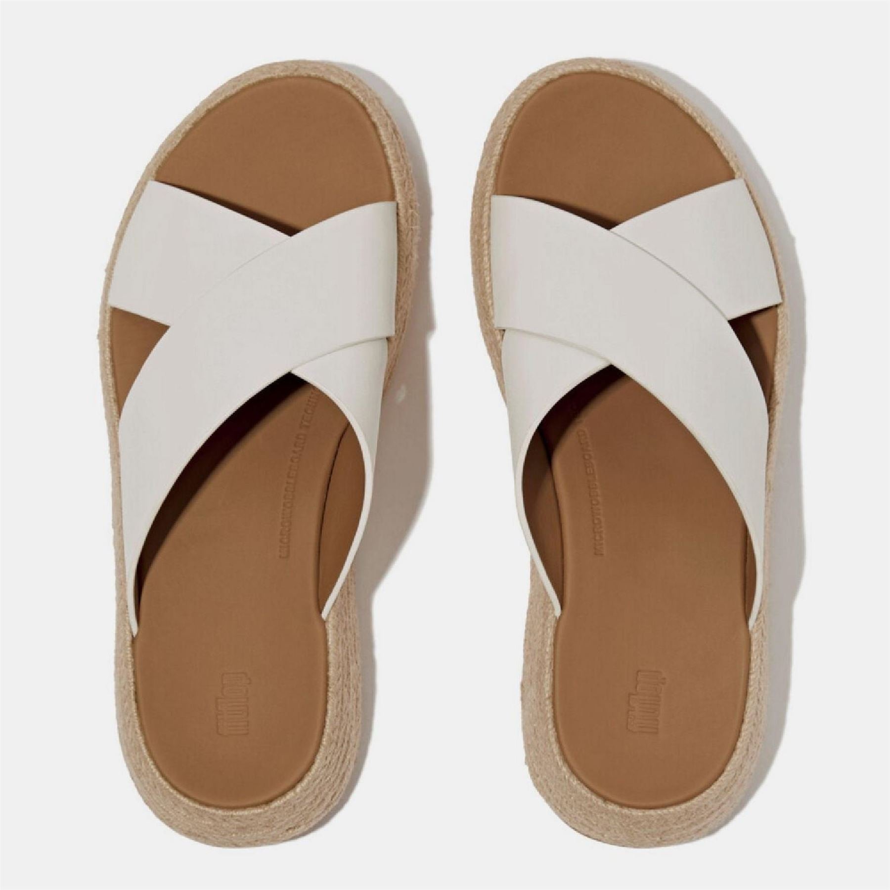 Fitflop Mode Espadrille Flatform Sliders
