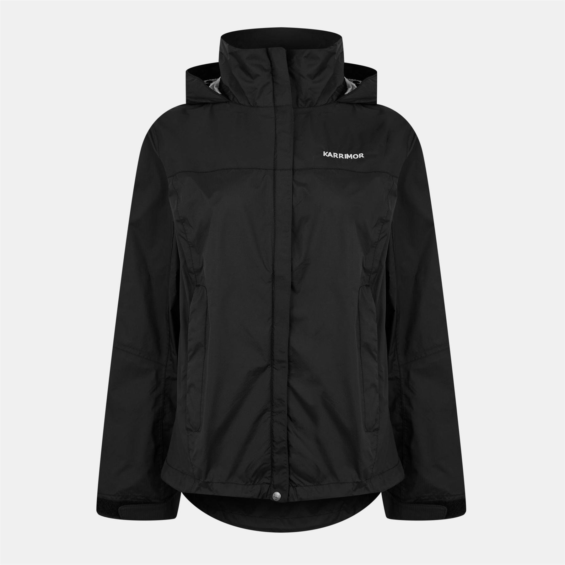 Karrimor Eco Lightweight Packable Long Sleeve Hooded Waterproof Jacket