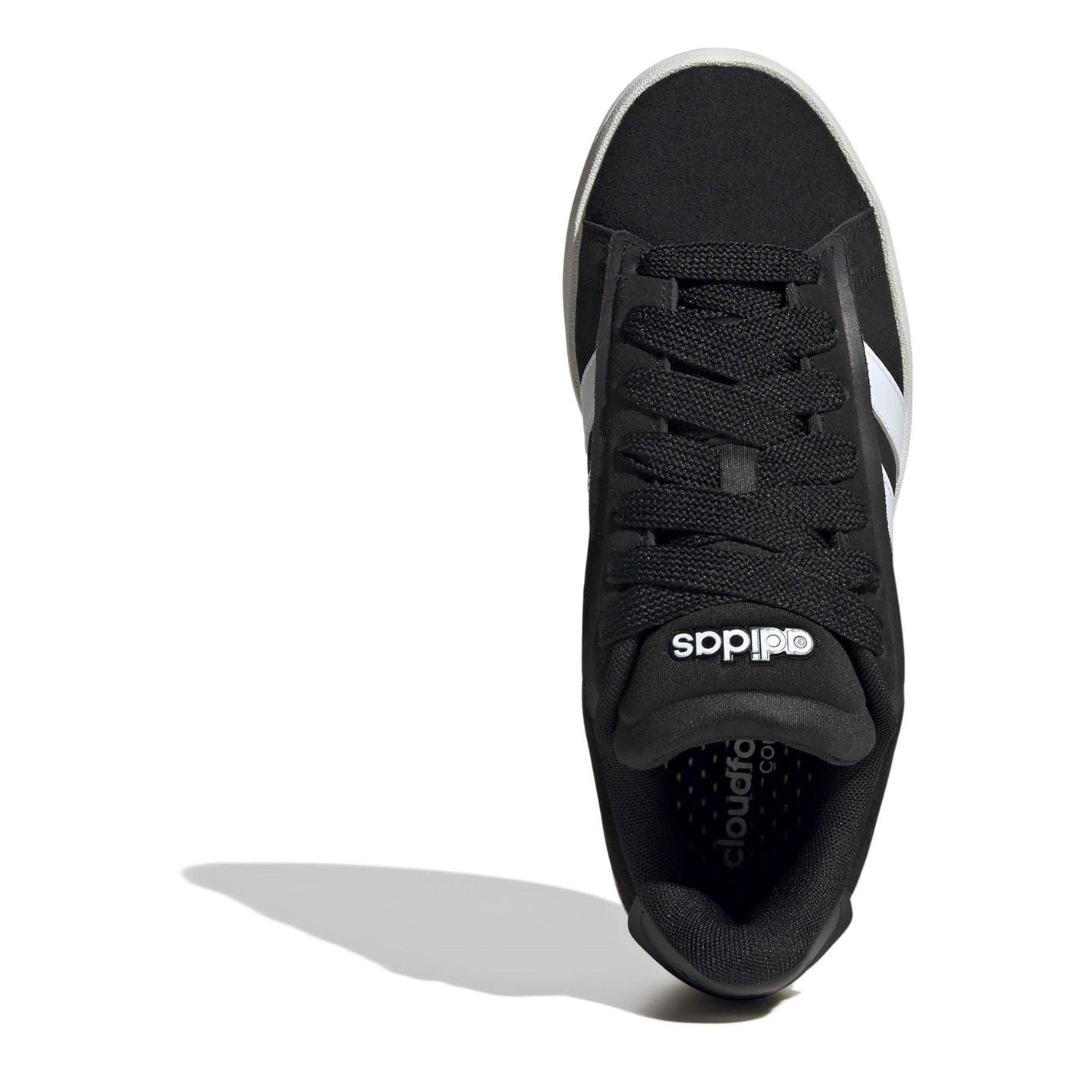 adidas Womens Grand Court Alpha 00s Low Top Trainers
