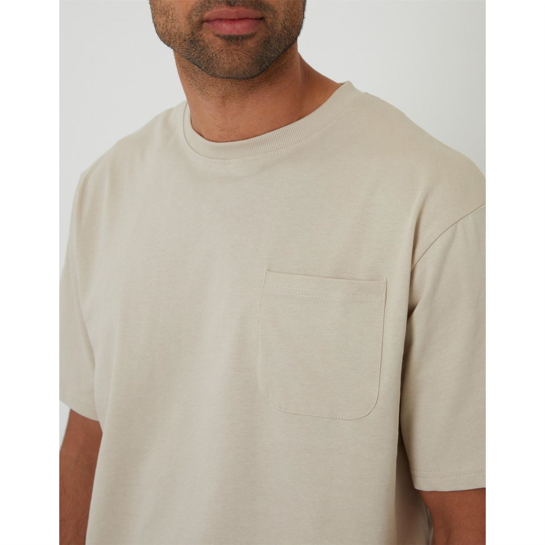 Threadbare Regular Fit Crew Neck Short Sleeve T-Shirt