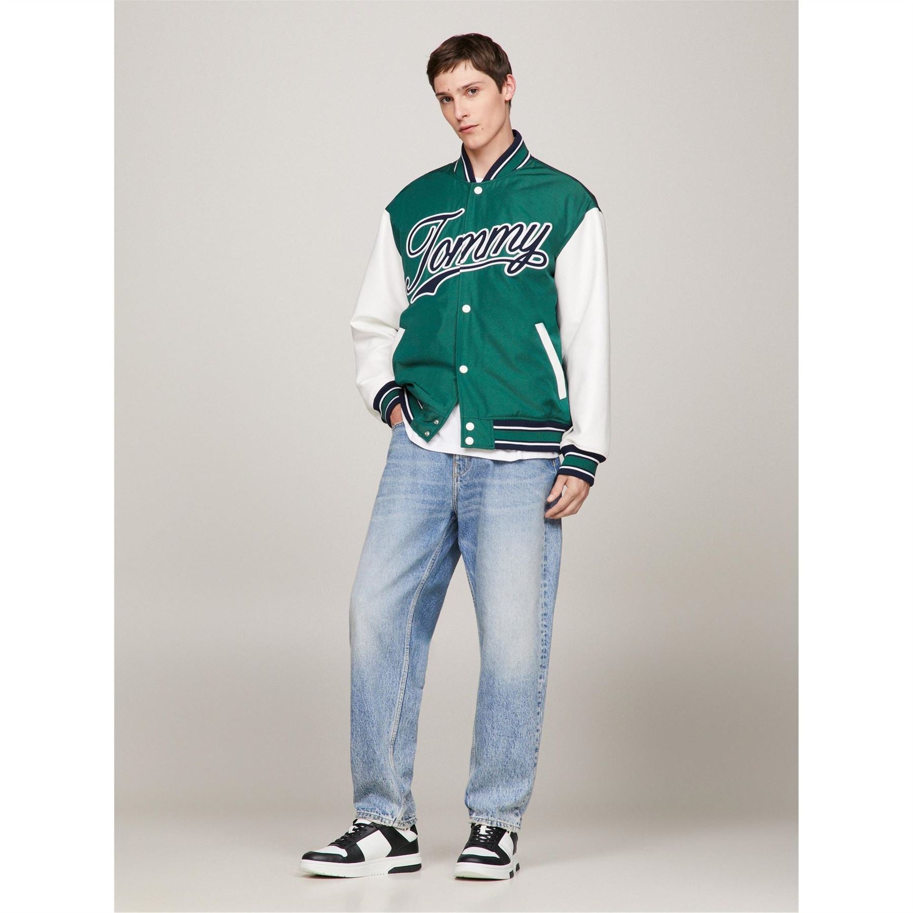 Tommy Jeans Brooklyn Leather Trainers
