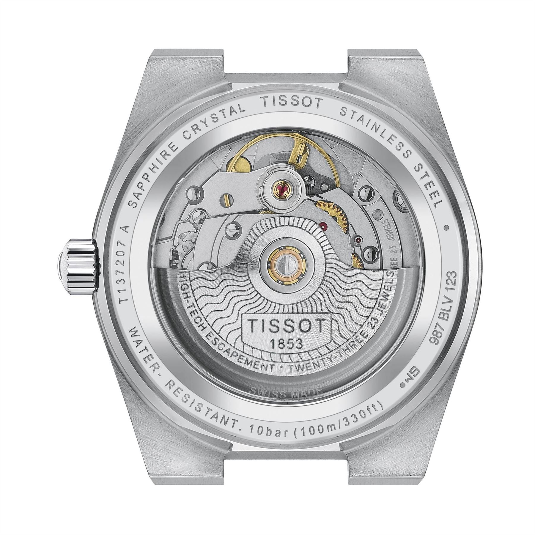 Tissot Prx Automatic Analogue Watch