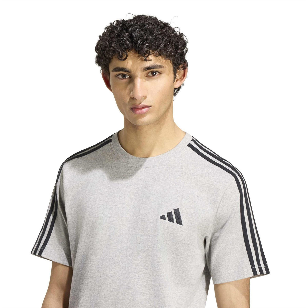 adidas Mens 3 Stripes T-Shirt