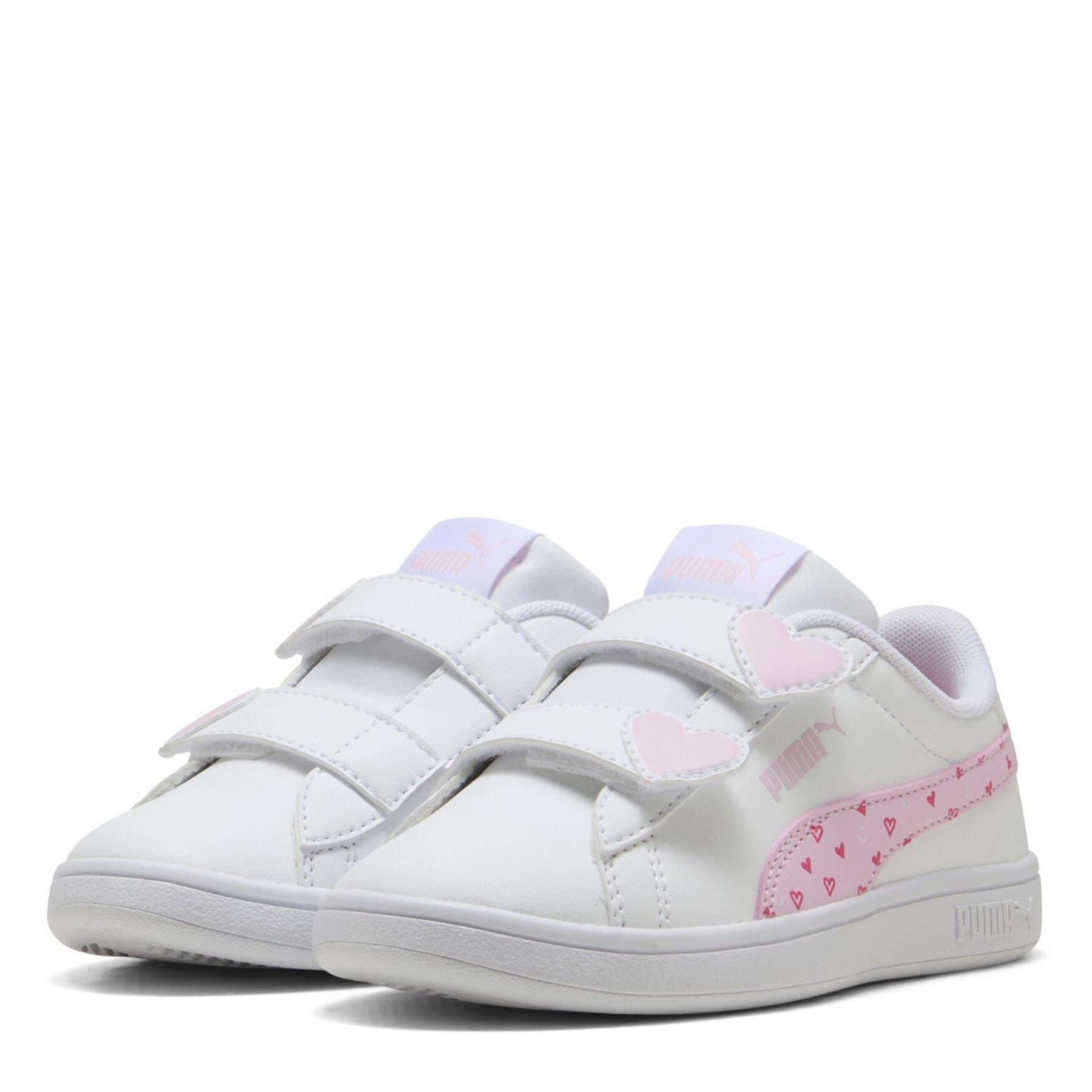 Puma Smash 3.0 Velcro Trainers Childrens